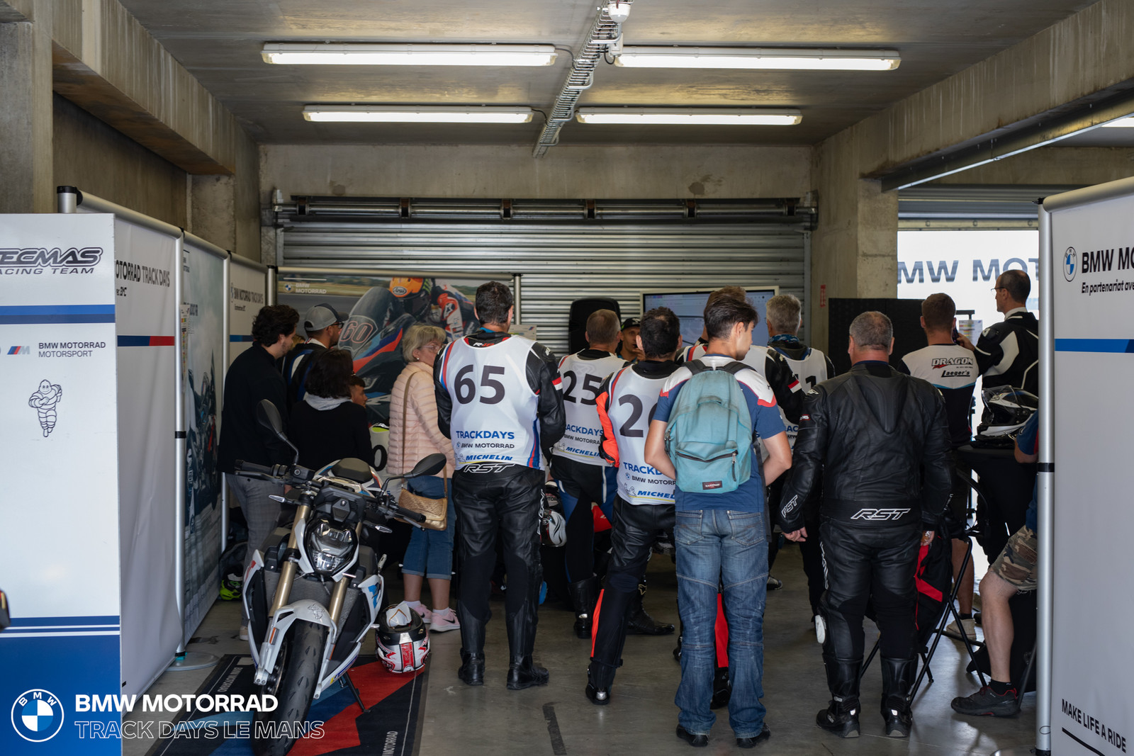 BMW Motorrad Track Days