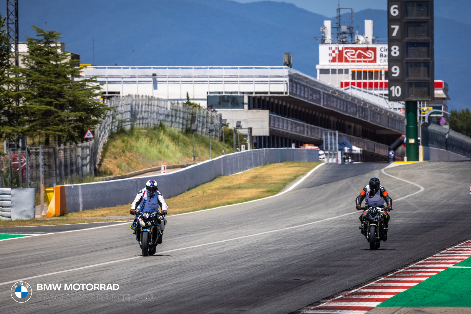 BMW Motorrad Track Days