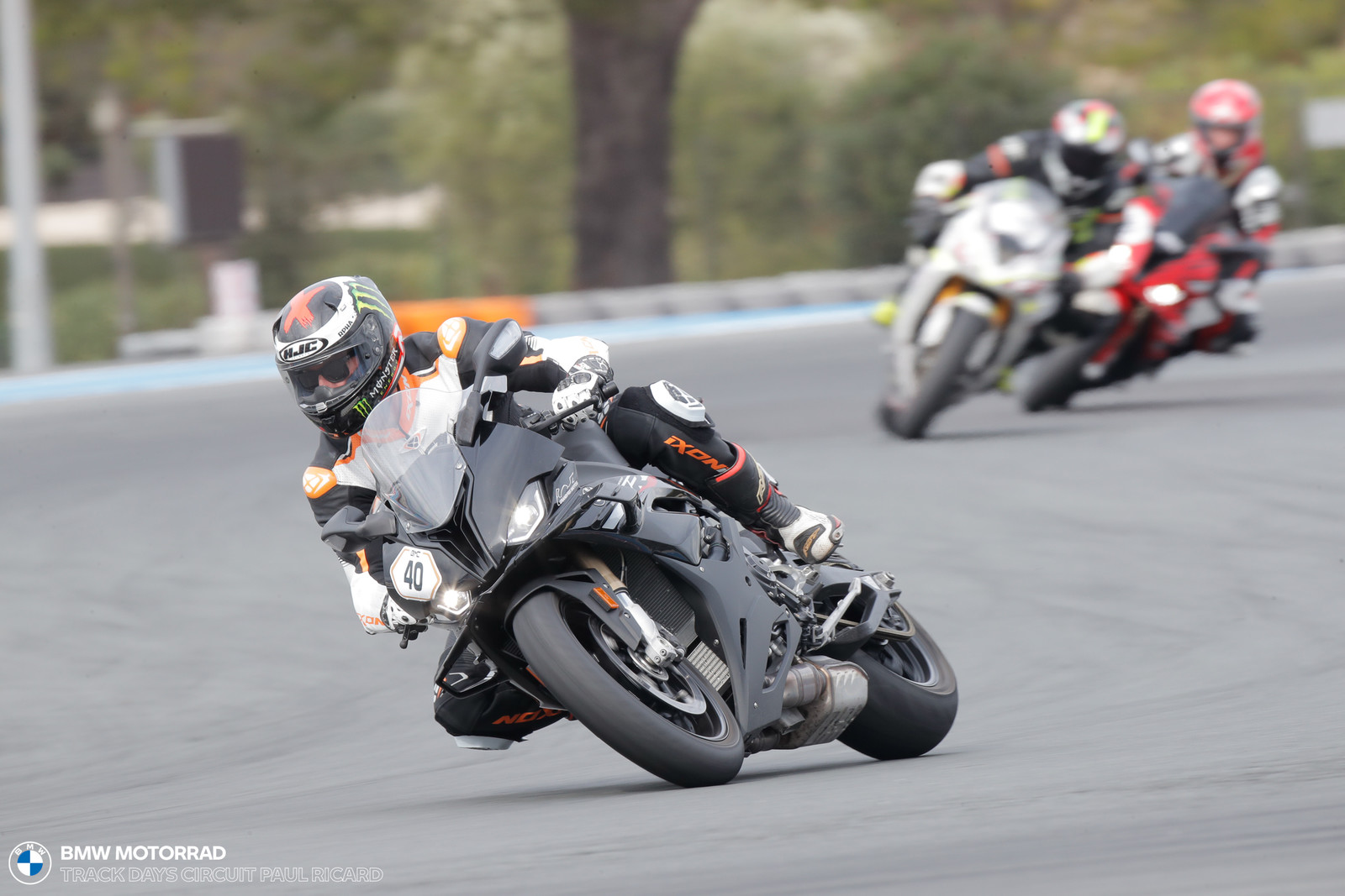 BMW Motorrad Track Days
