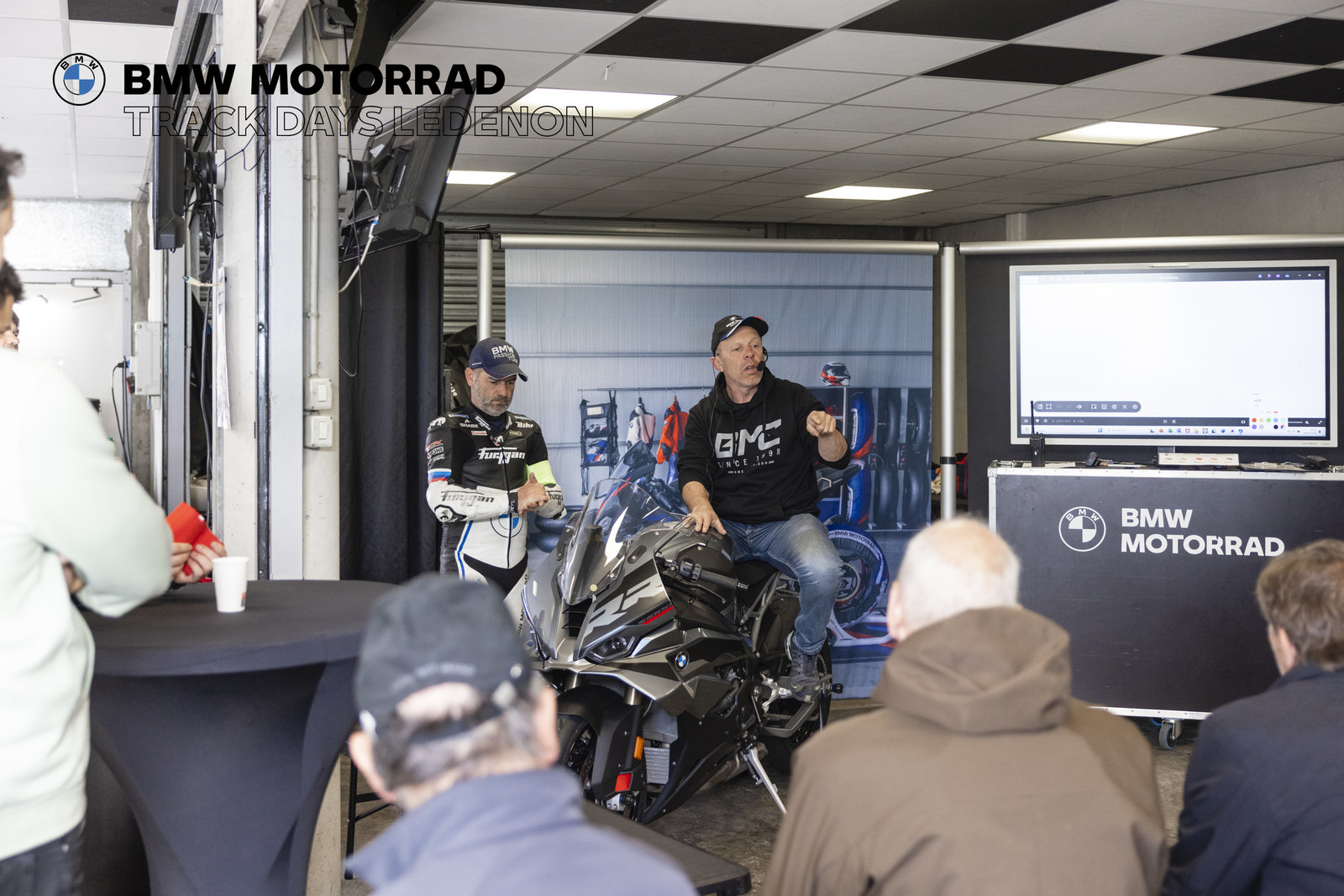 BMW Motorrad Track Days
