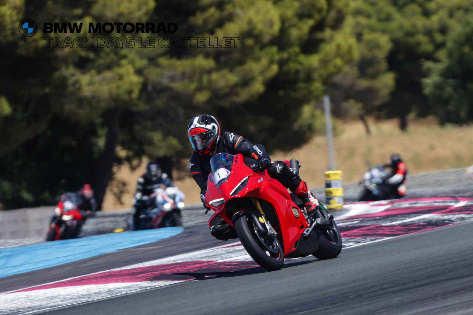 BMW Motorrad Track Days
