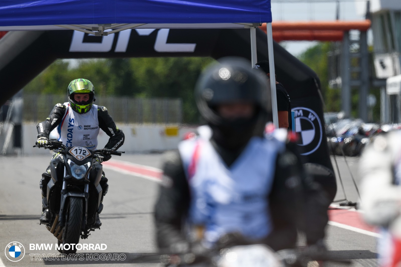 BMW Motorrad Track Days