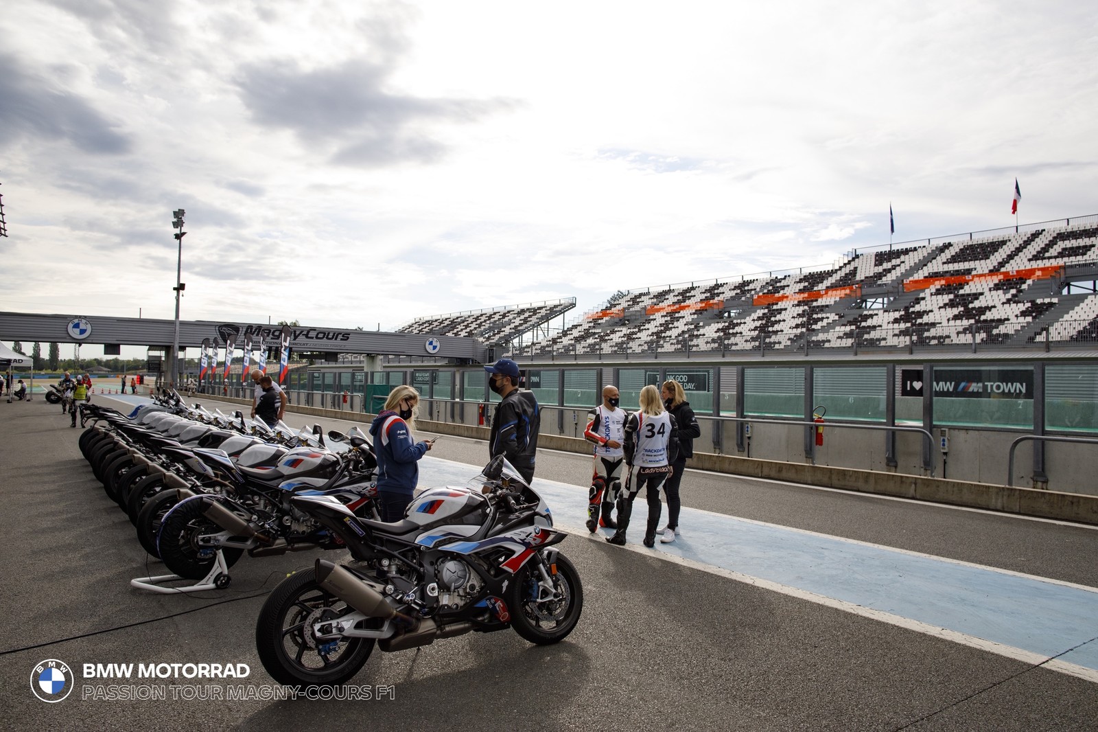 BMW Motorrad Track Days