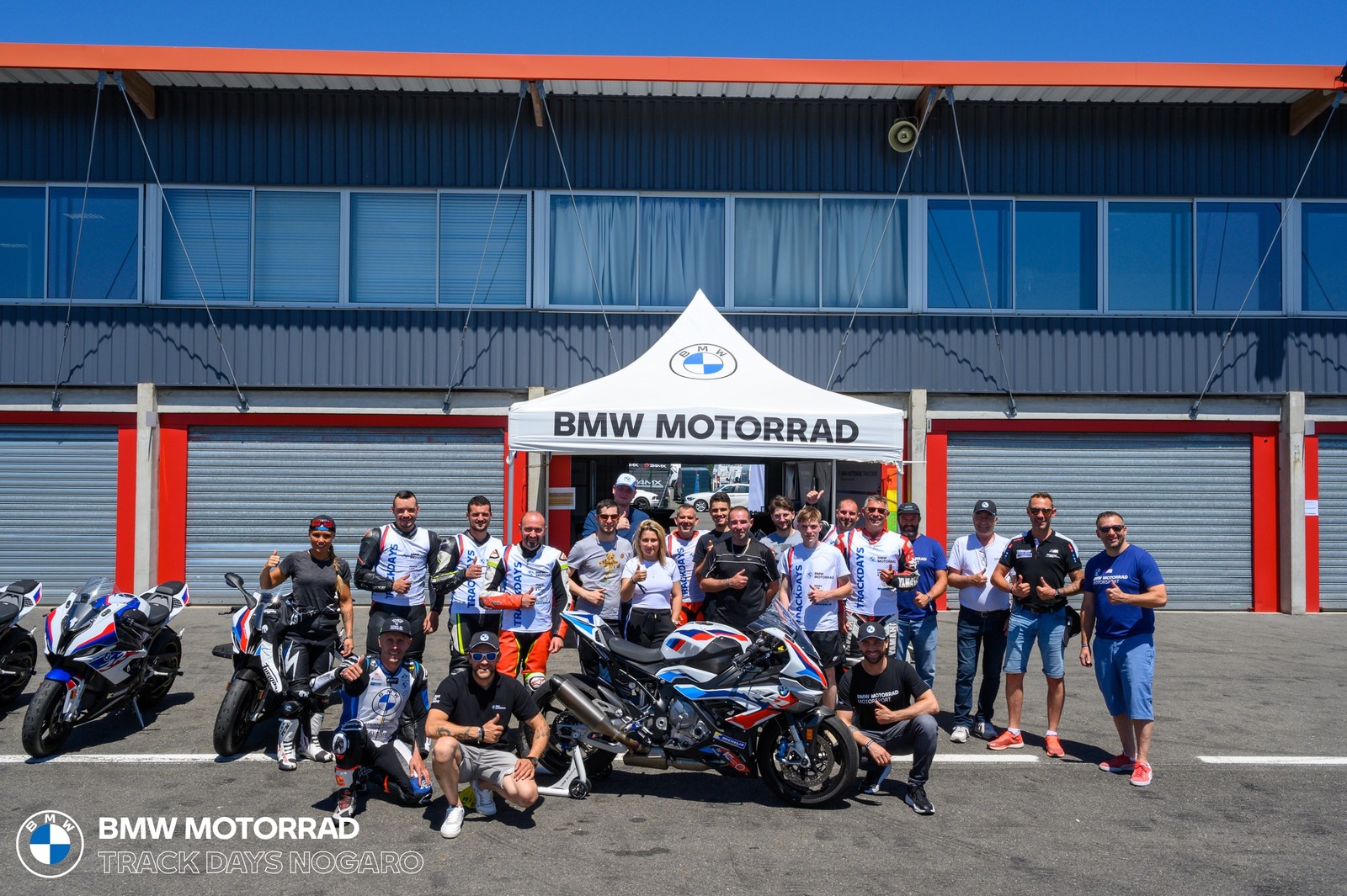 BMW Motorrad Track Days