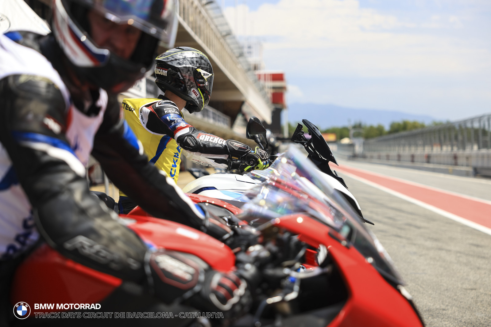 BMW Motorrad Track Days