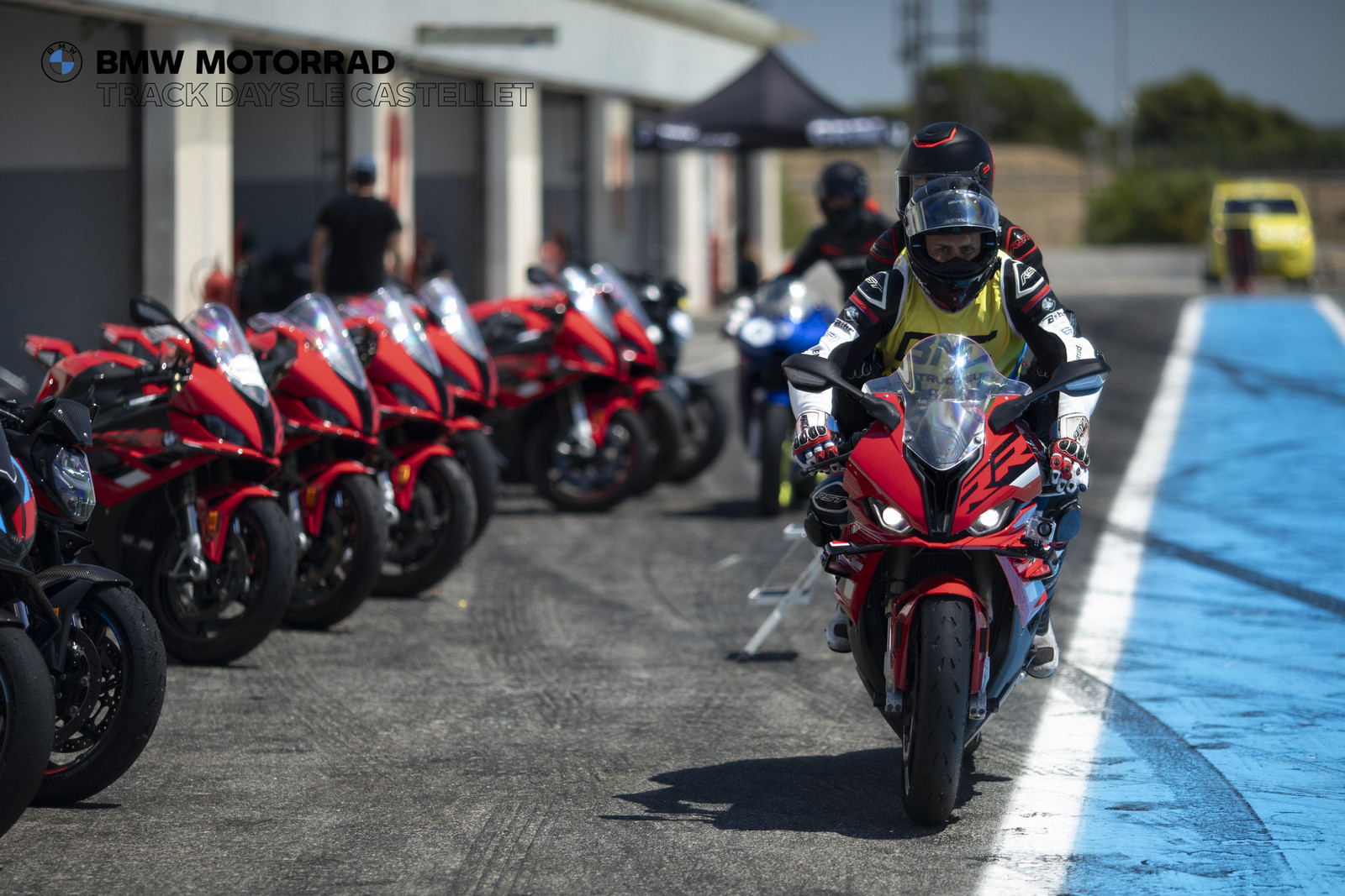BMW Motorrad Track Days
