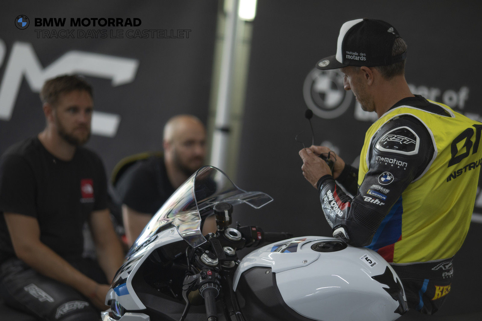 BMW Motorrad Track Days