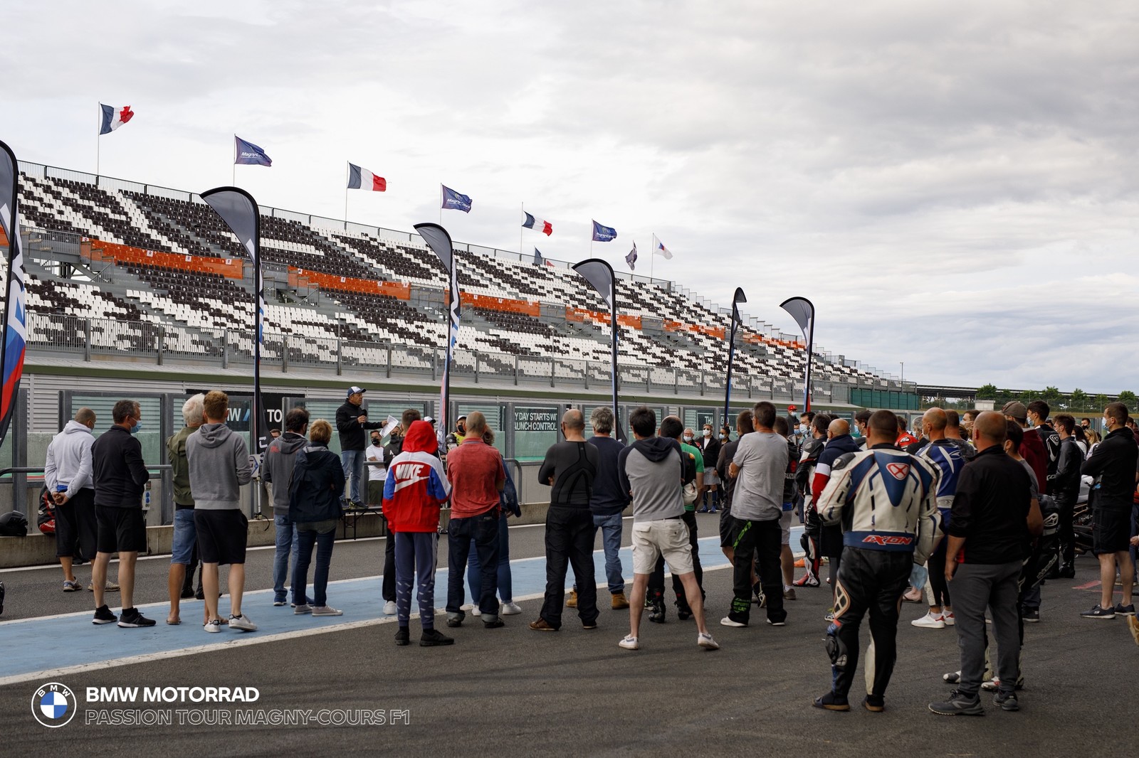 BMW Motorrad Track Days