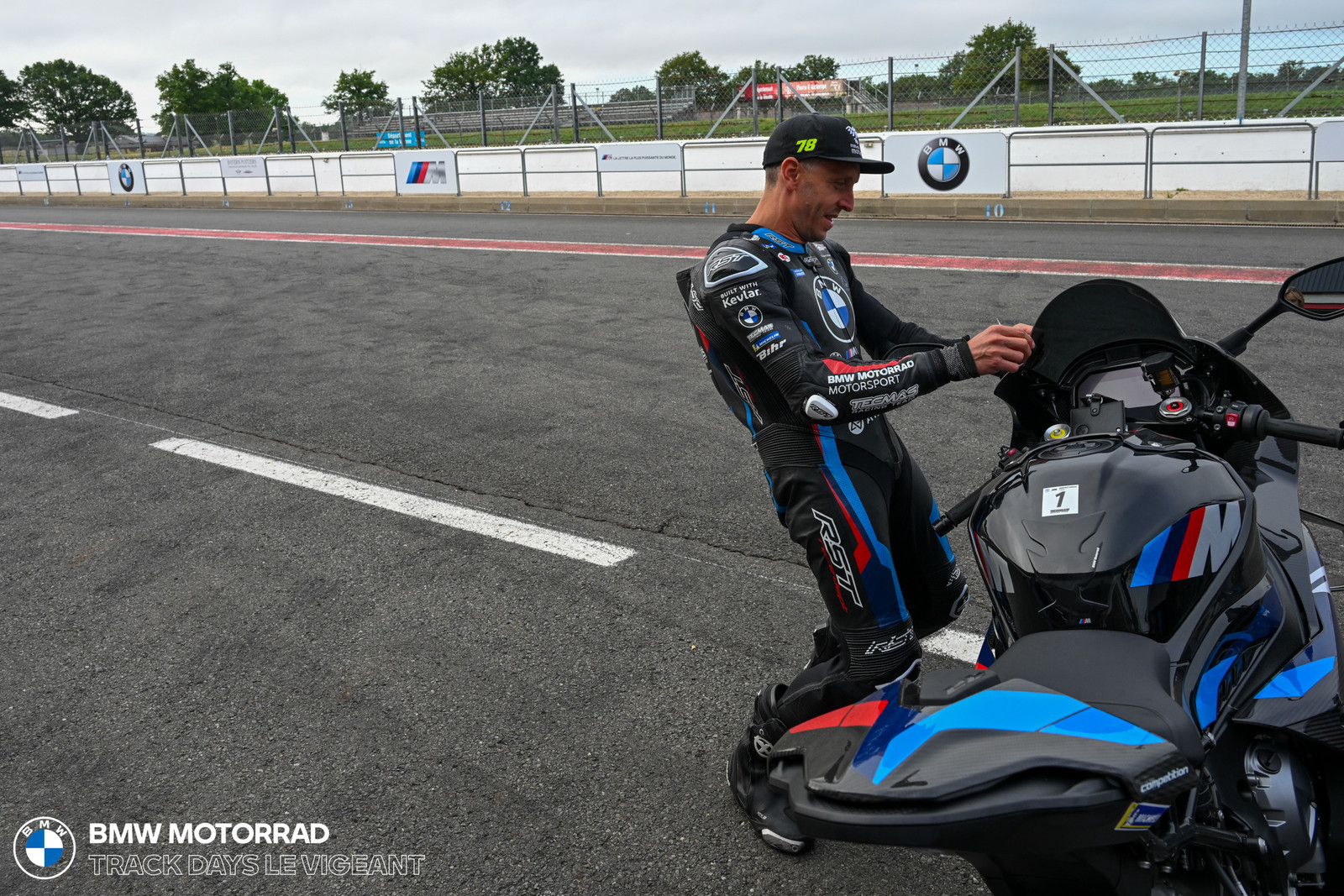 BMW Motorrad Track Days