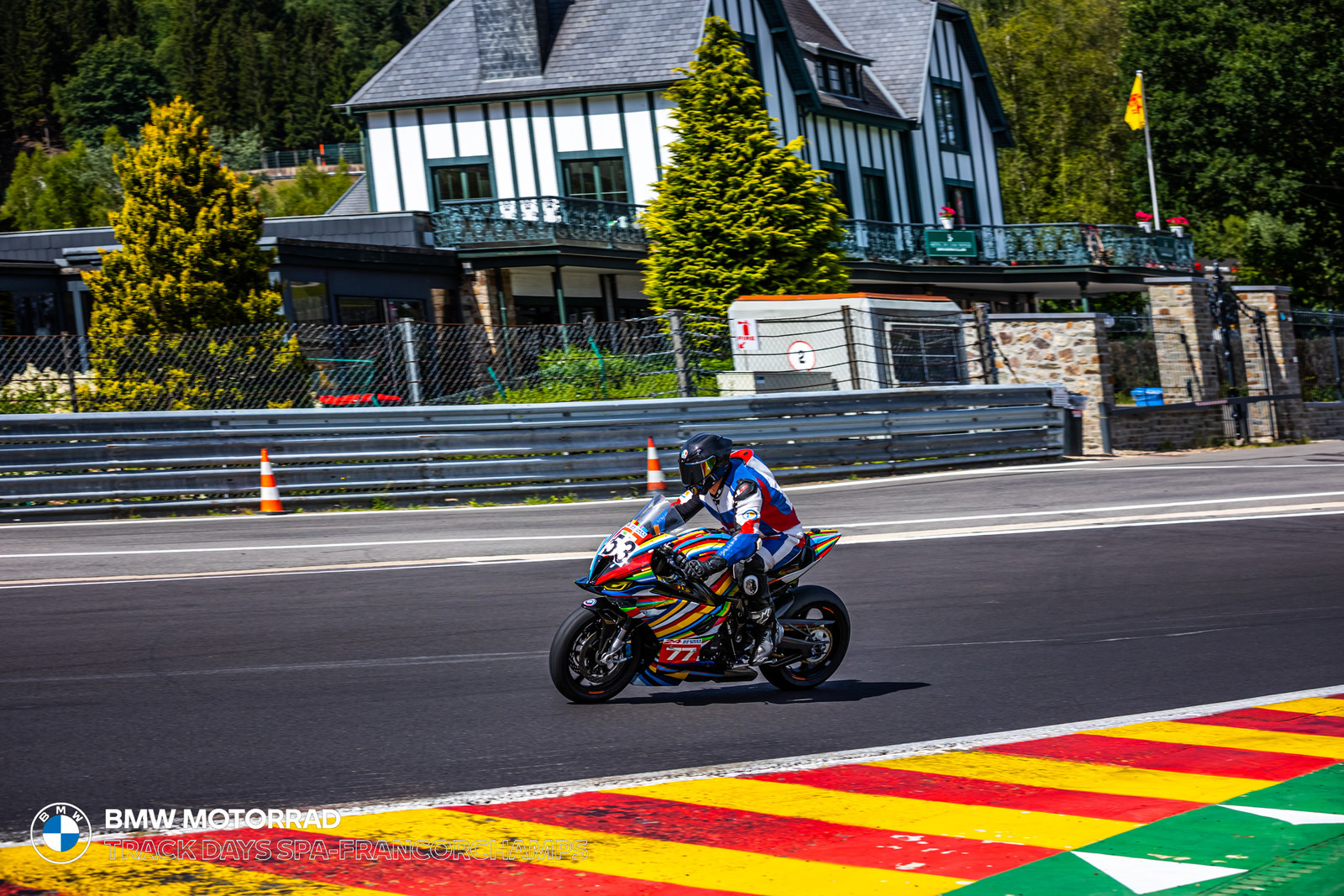 BMW Motorrad Track Days