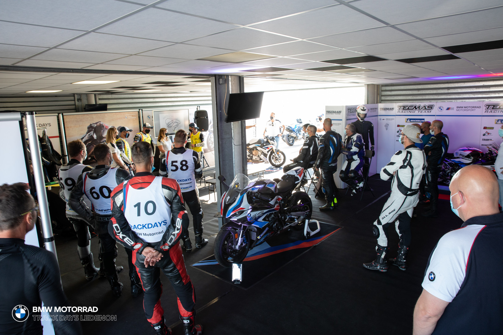 BMW Motorrad Track Days