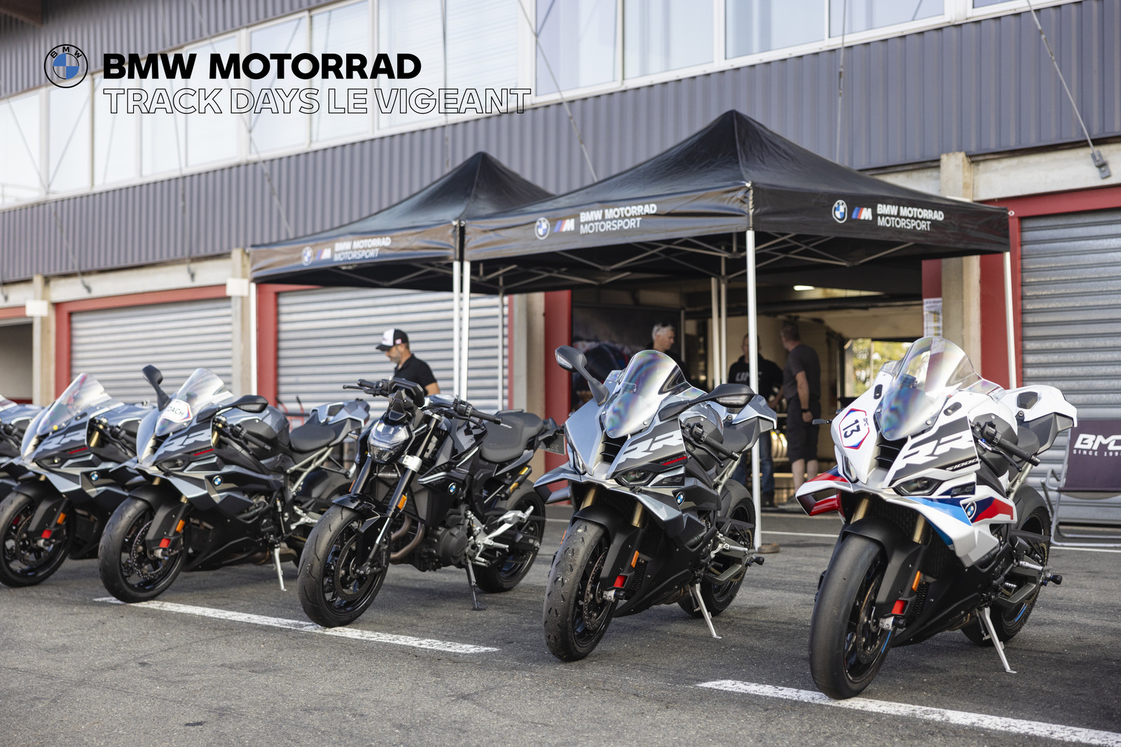 BMW Motorrad Track Days