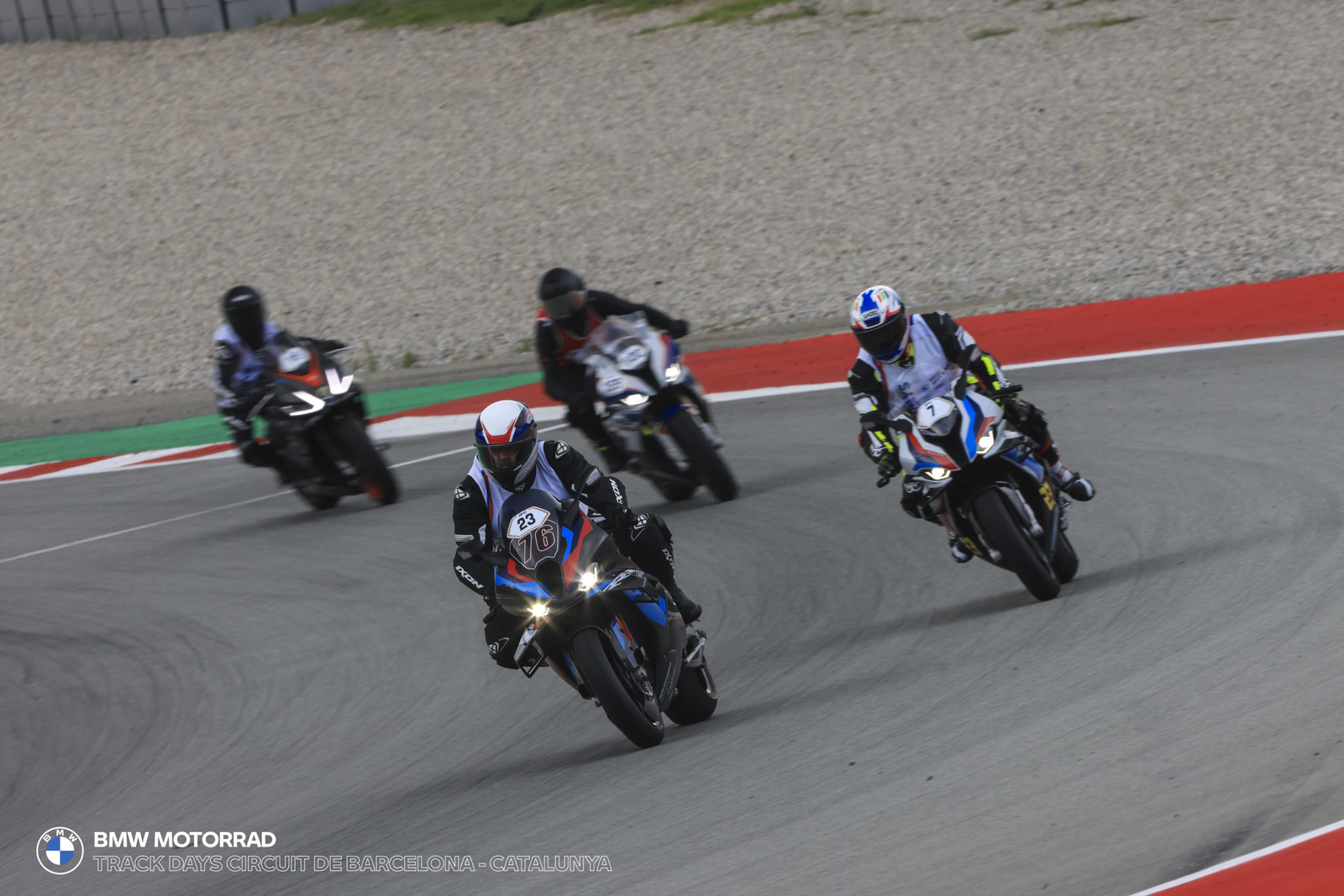 BMW Motorrad Track Days