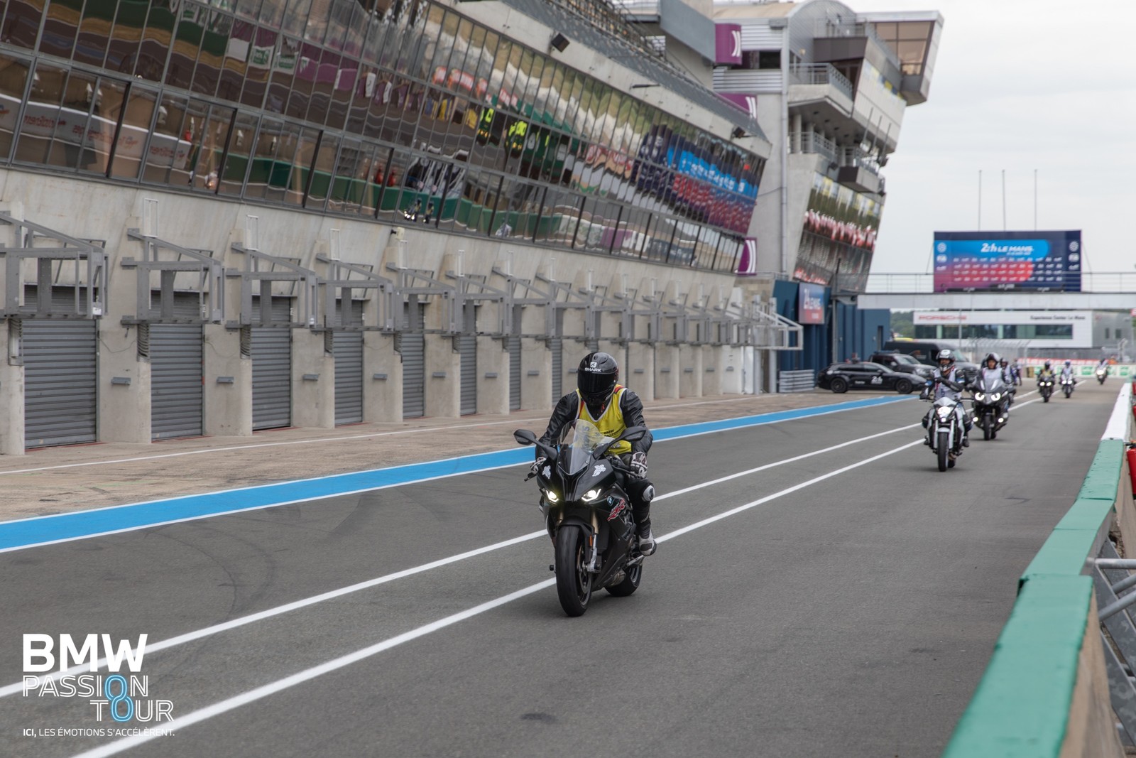 BMW Motorrad Track Days