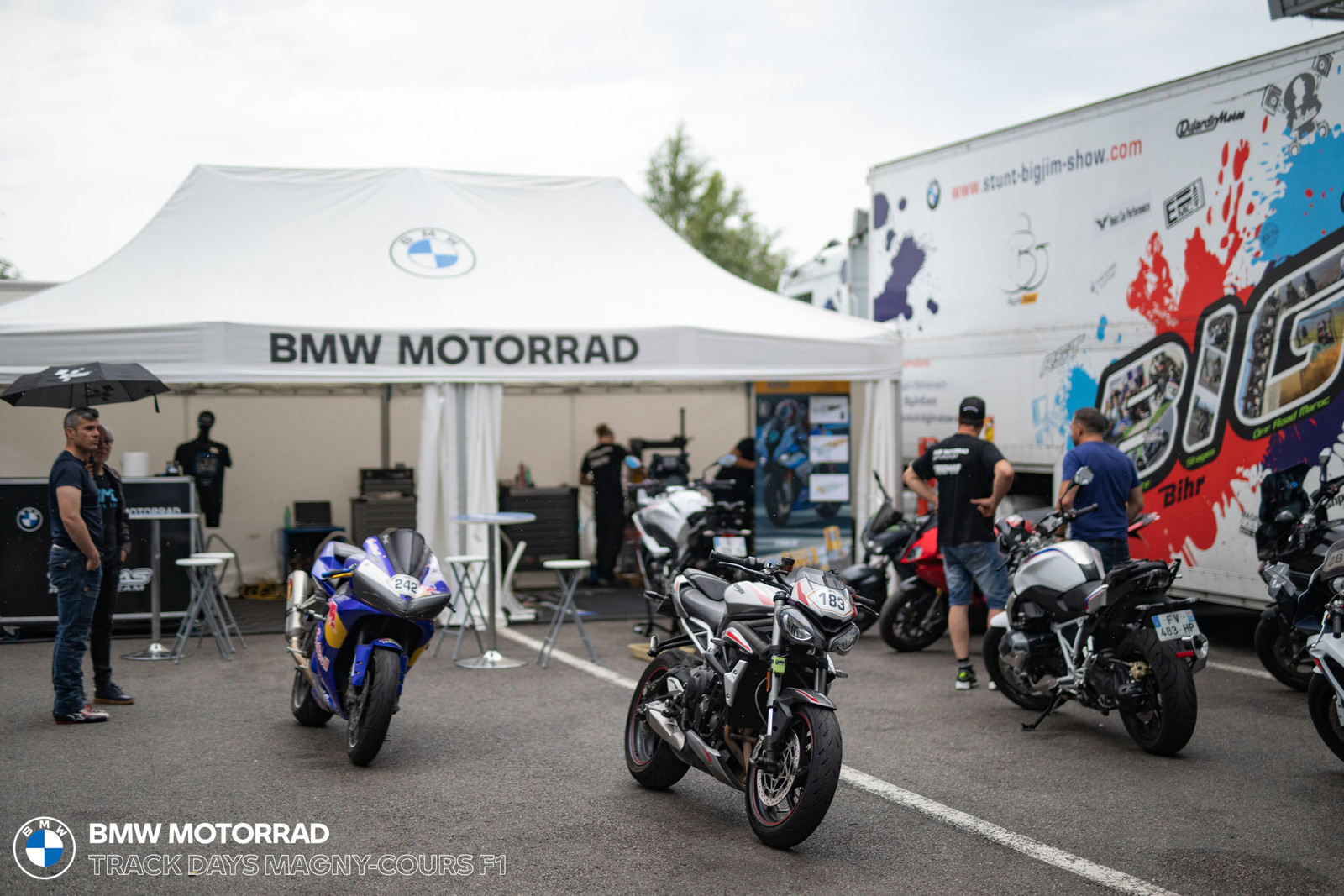 BMW Motorrad Track Days