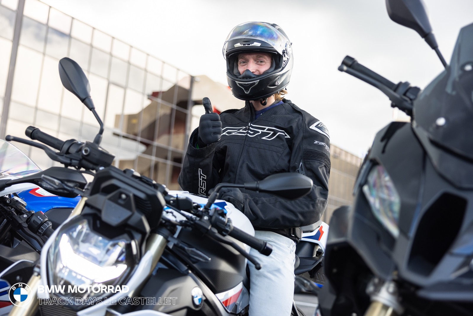 BMW Motorrad Track Days