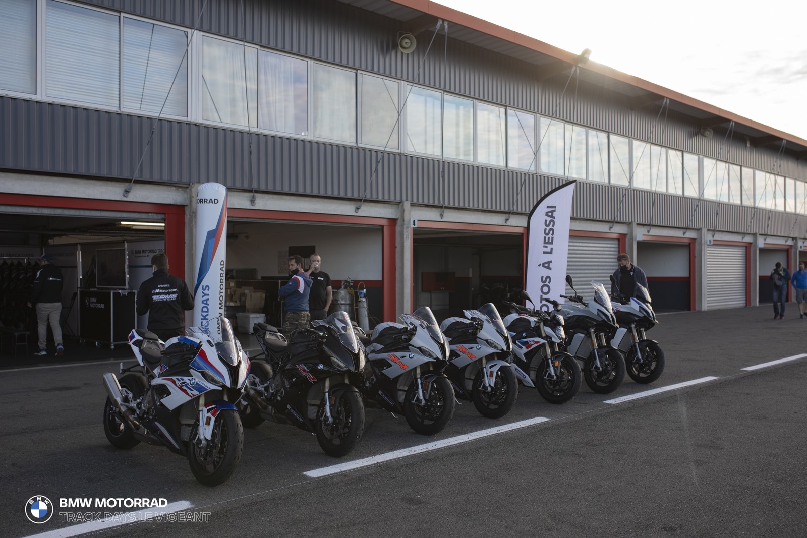 BMW Motorrad Track Days