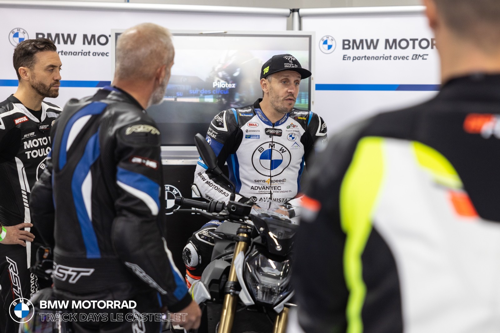 BMW Motorrad Track Days