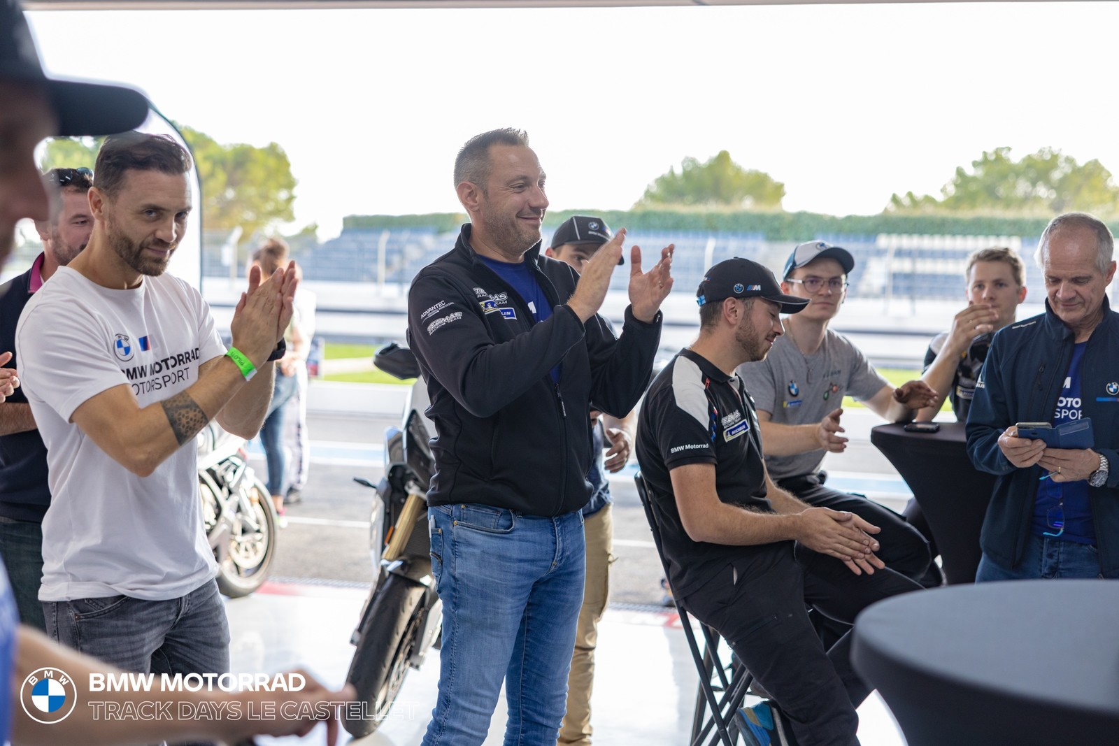 BMW Motorrad Track Days