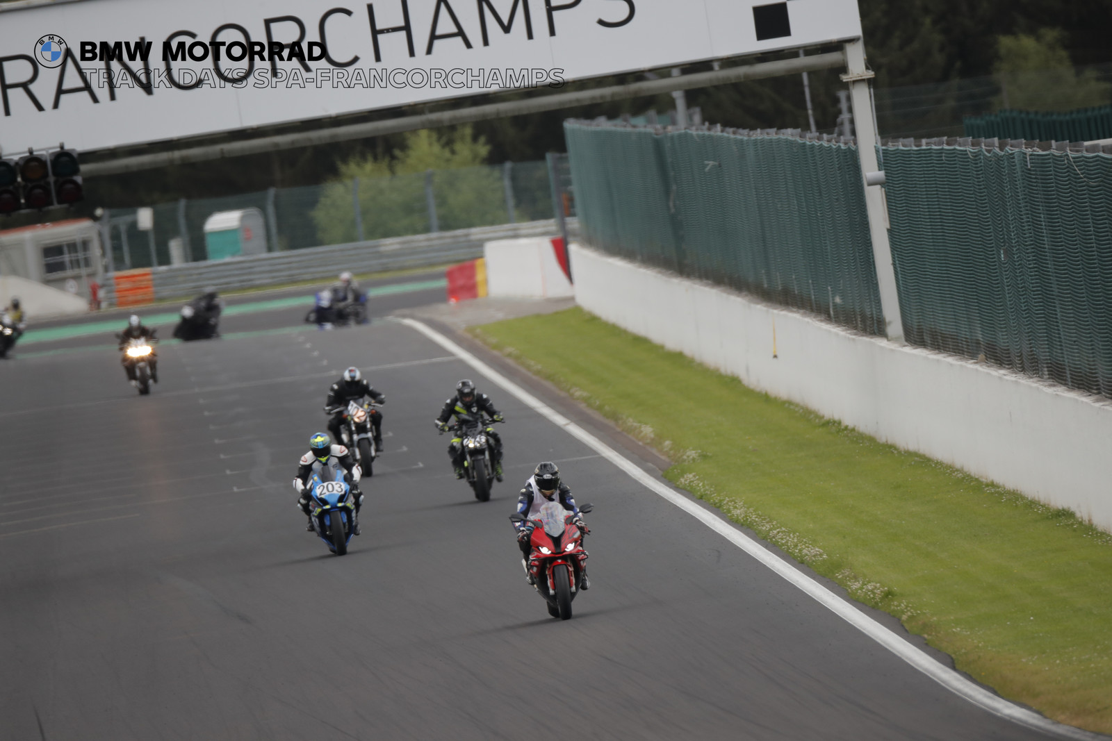 BMW Motorrad Track Days