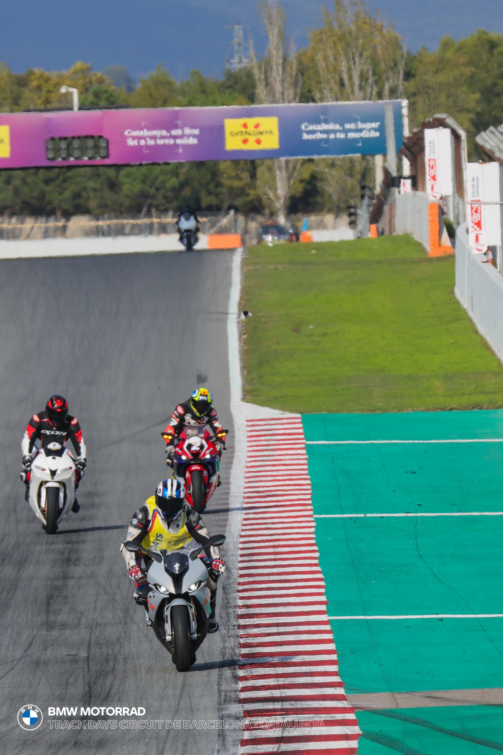 BMW Motorrad Track Days