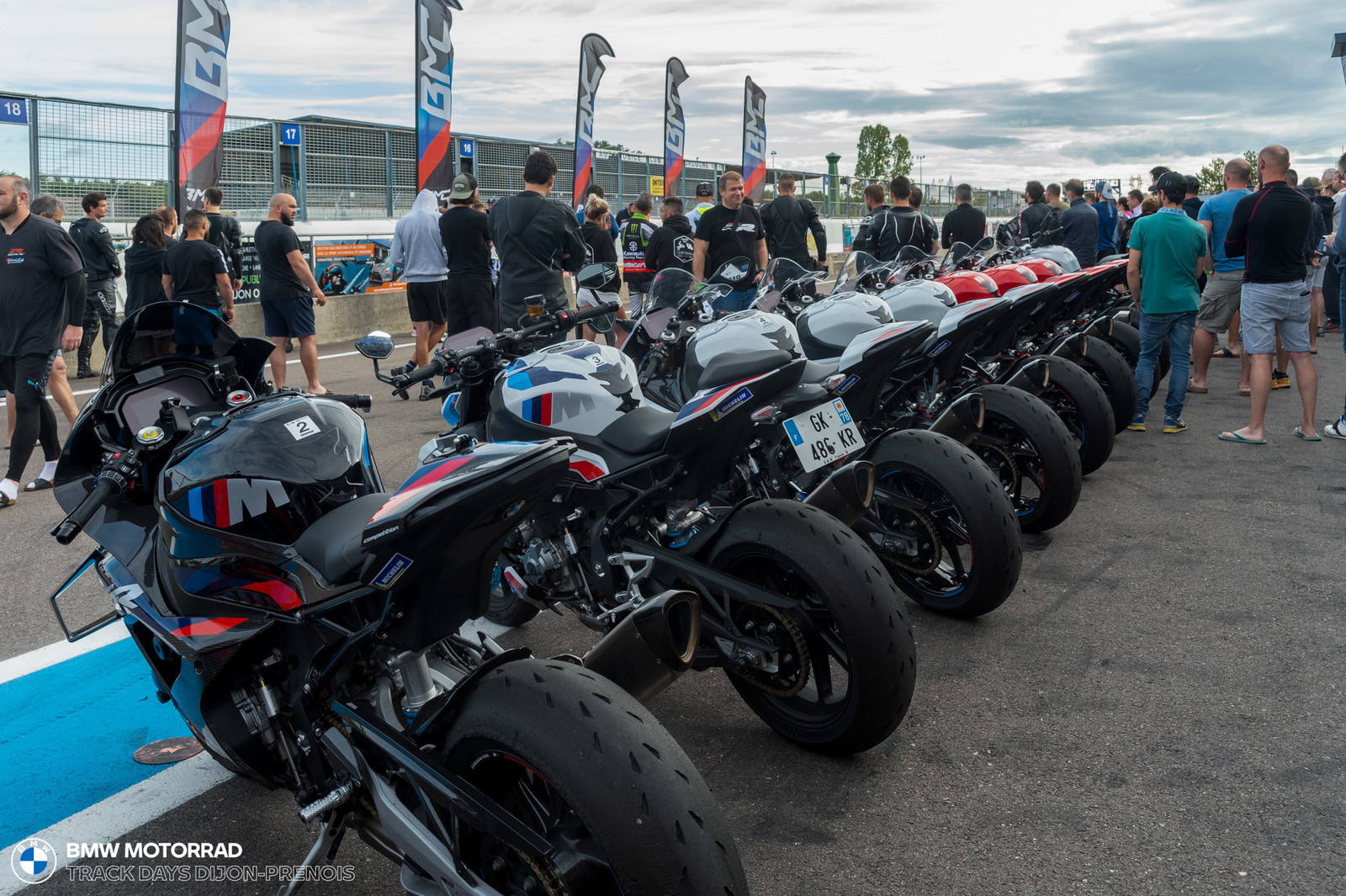 BMW Motorrad Track Days