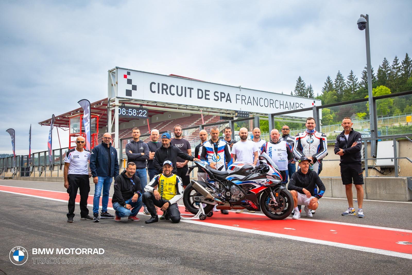 BMW Motorrad Track Days
