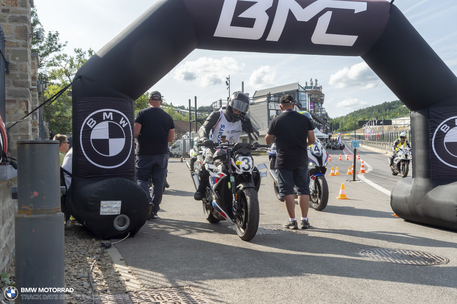 BMW Motorrad Track Days