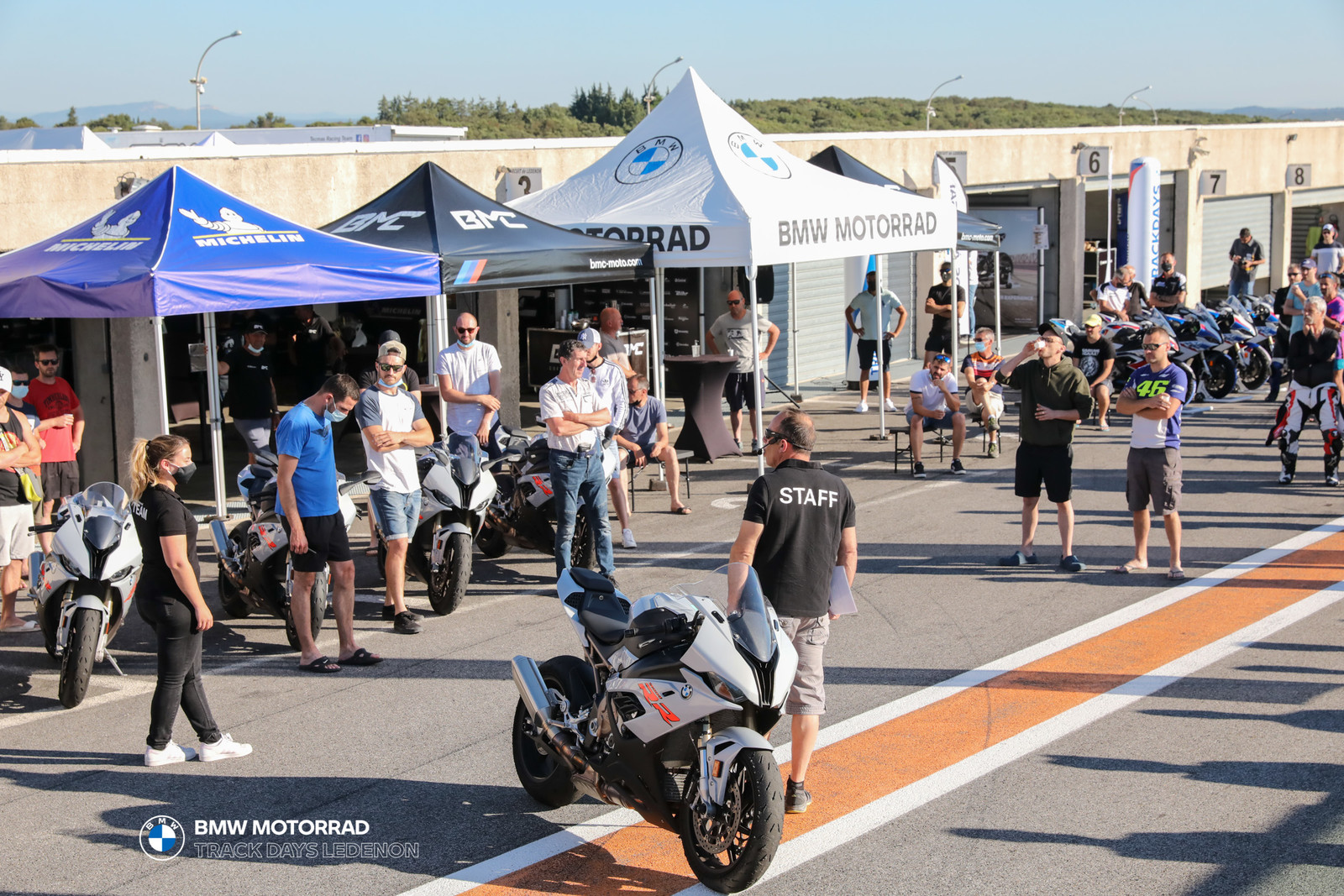 BMW Motorrad Track Days