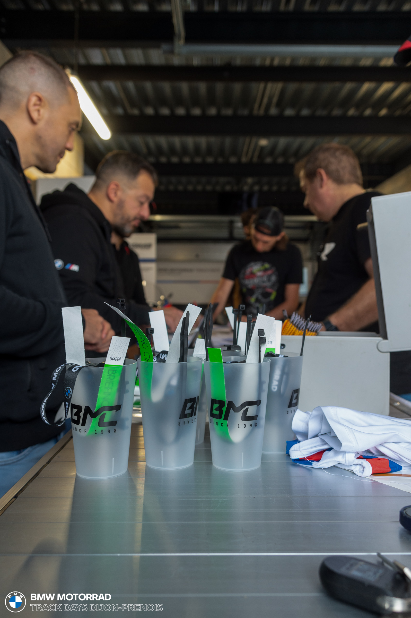 BMW Motorrad Track Days