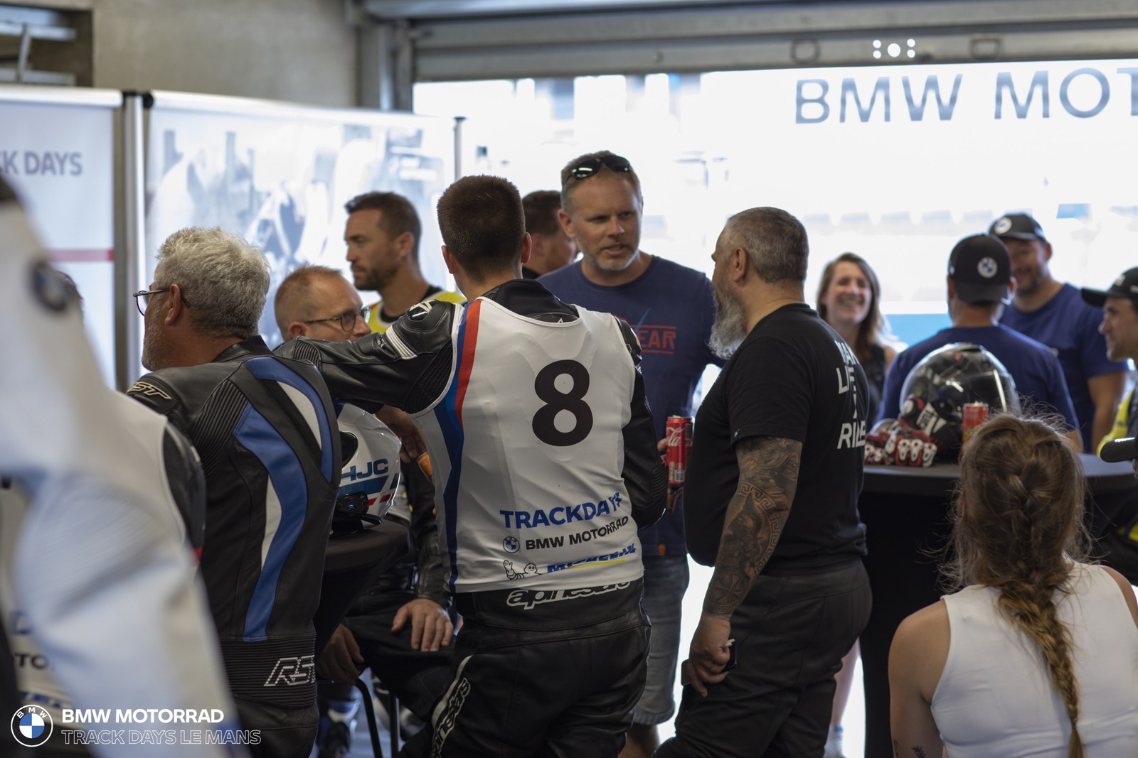 BMW Motorrad Track Days