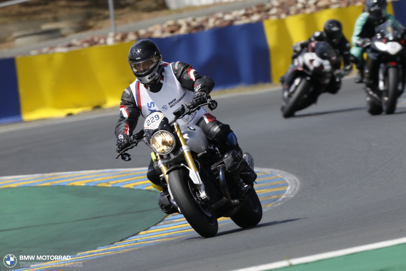 BMW Motorrad Track Days