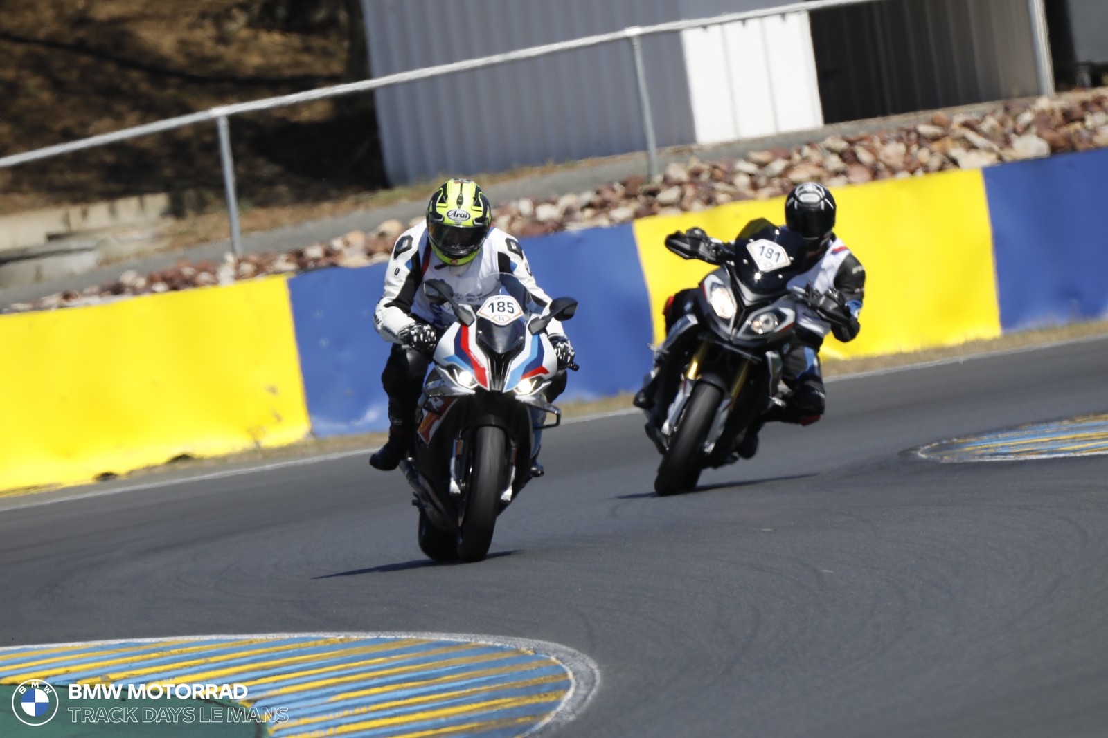 BMW Motorrad Track Days