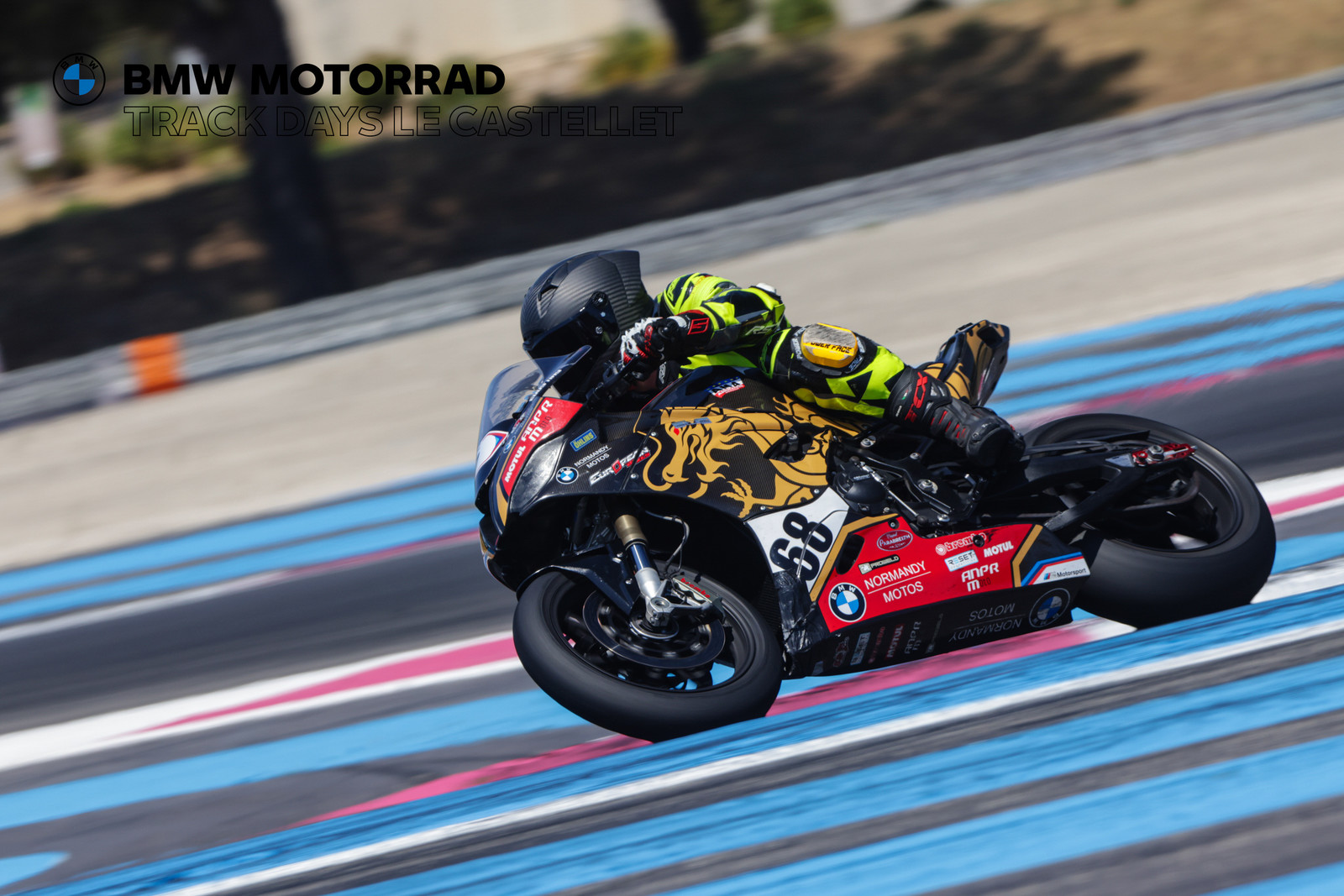 BMW Motorrad Track Days