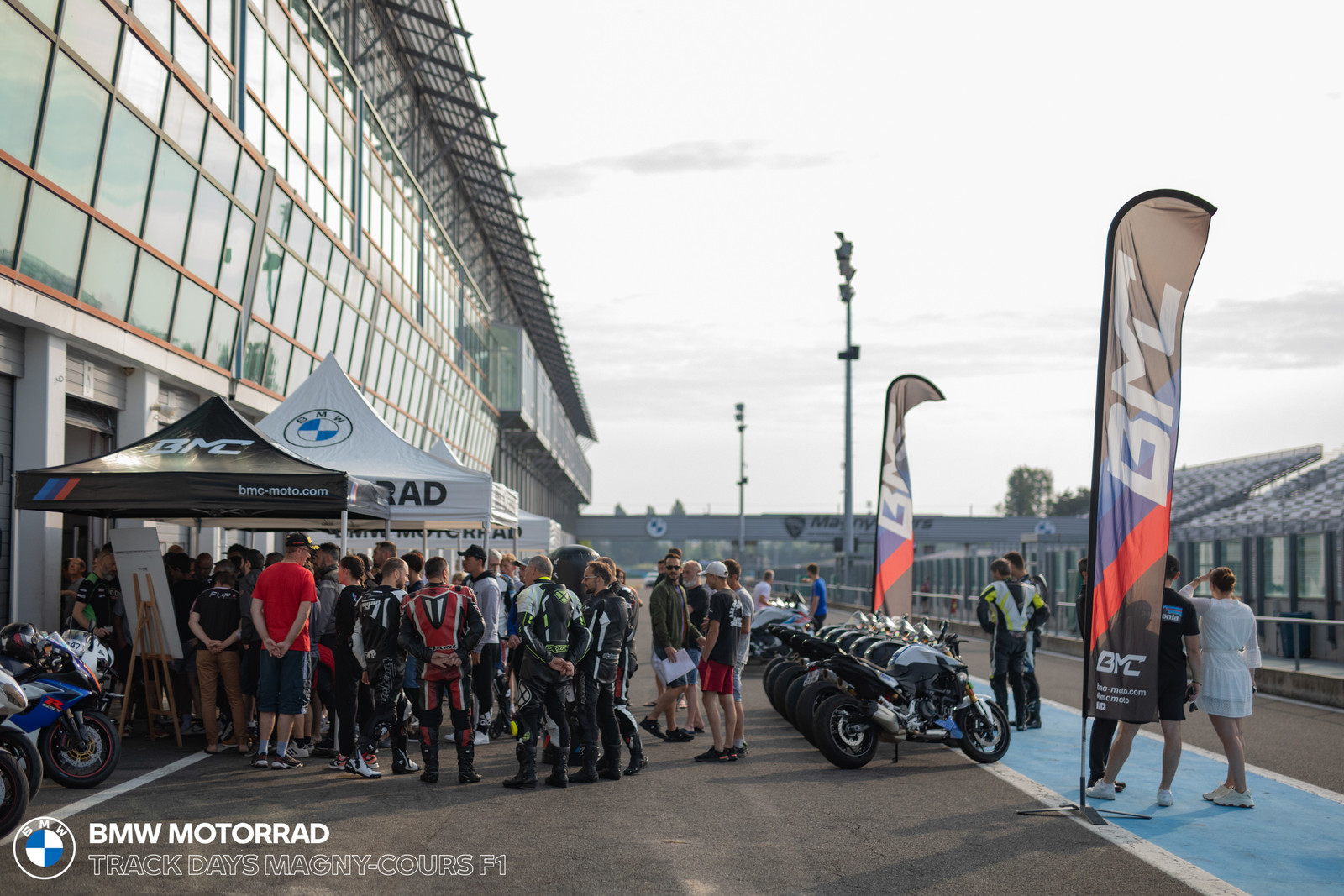 BMW Motorrad Track Days