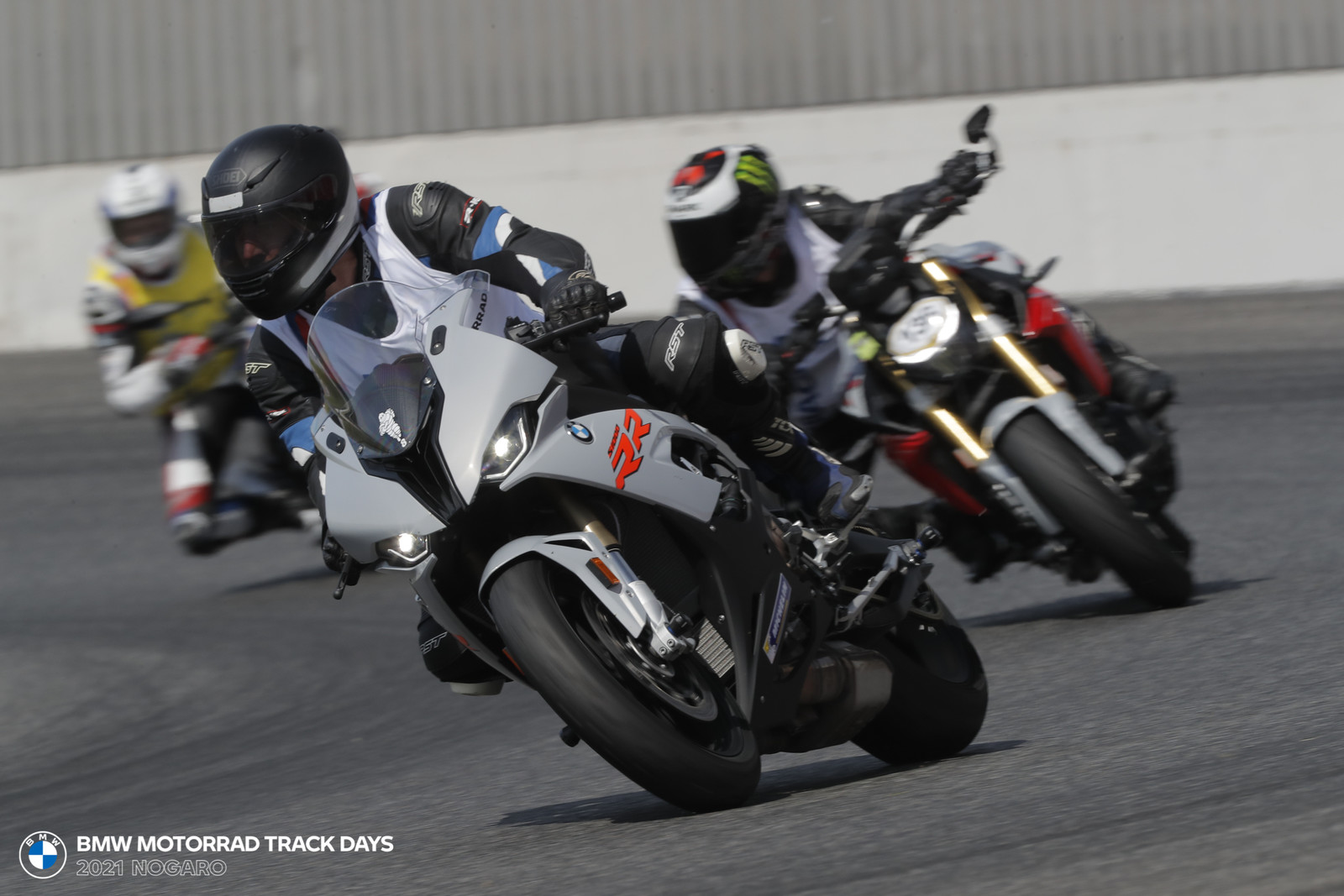 BMW Motorrad Track Days