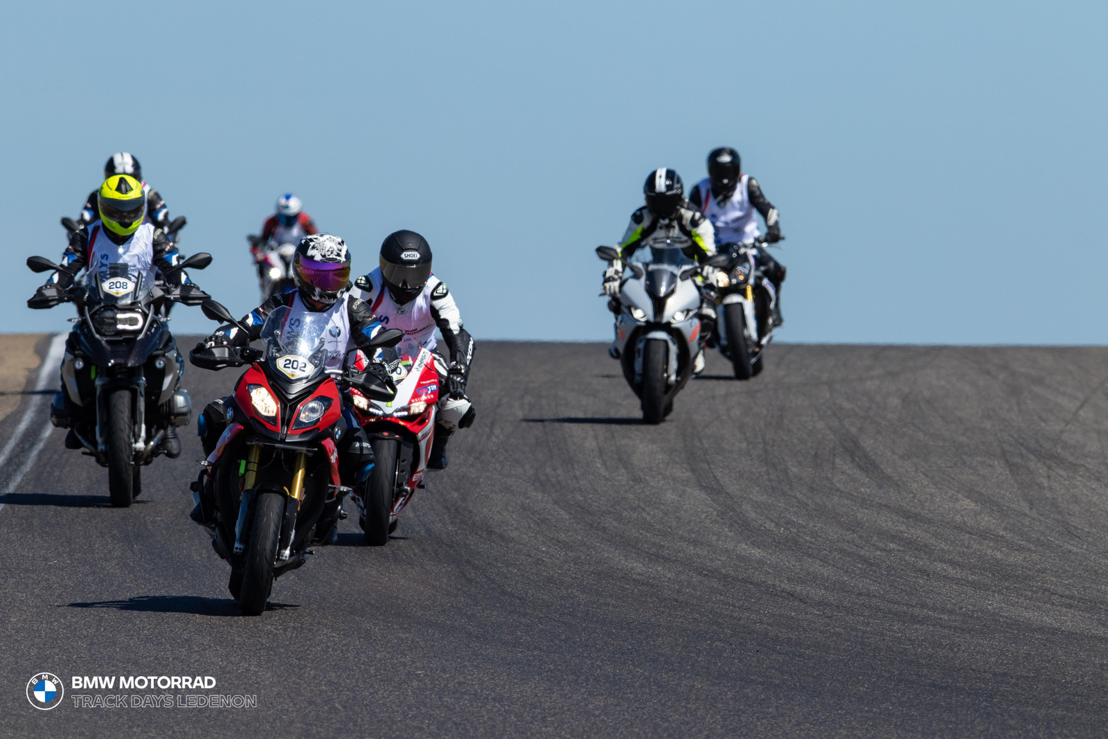 BMW Motorrad Track Days