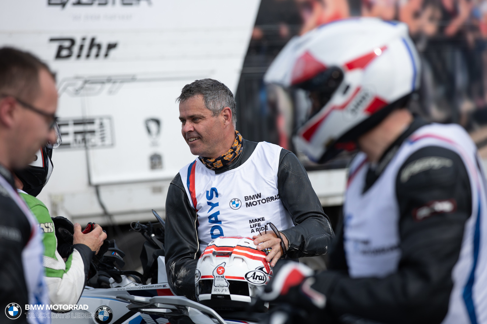 BMW Motorrad Track Days
