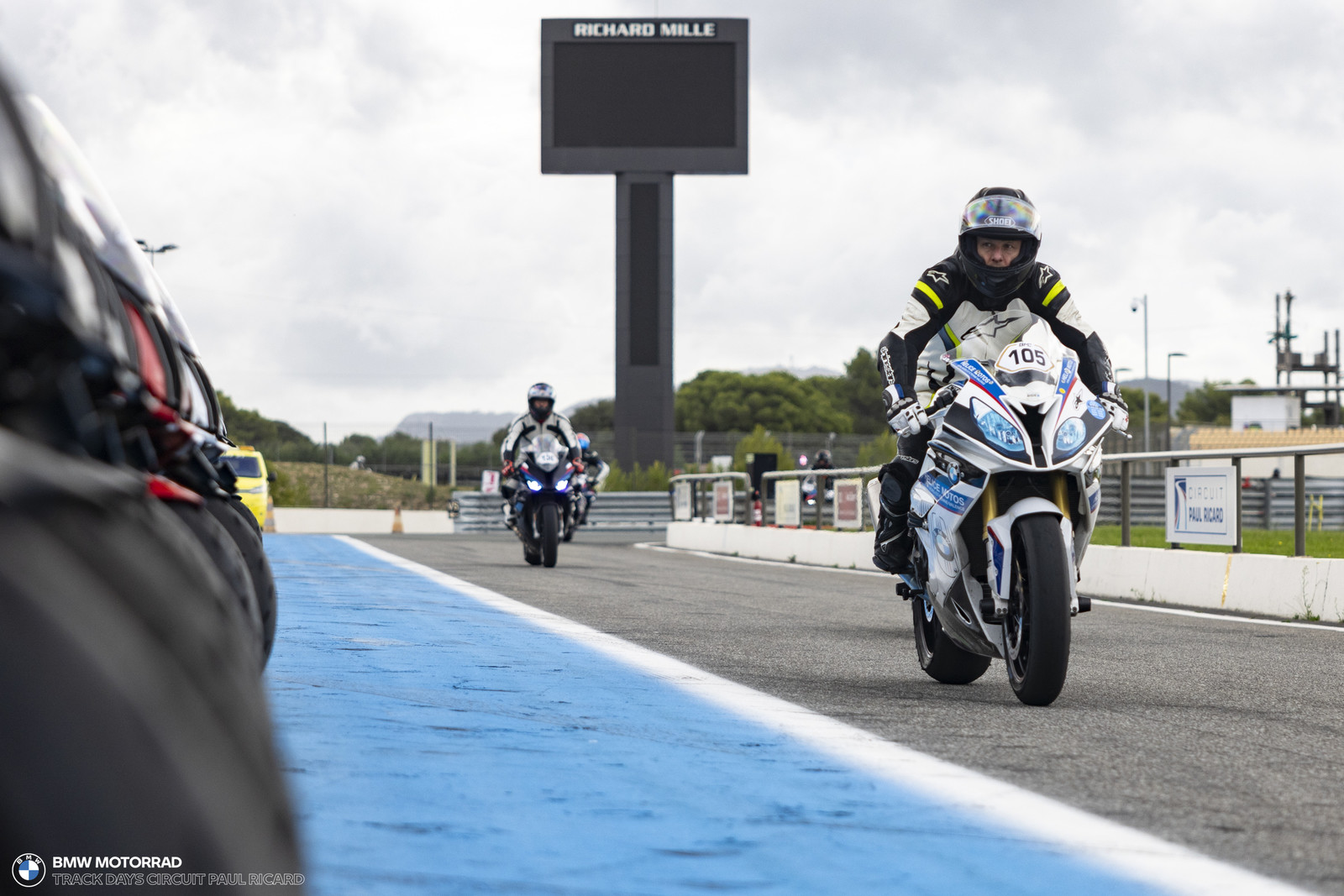 BMW Motorrad Track Days