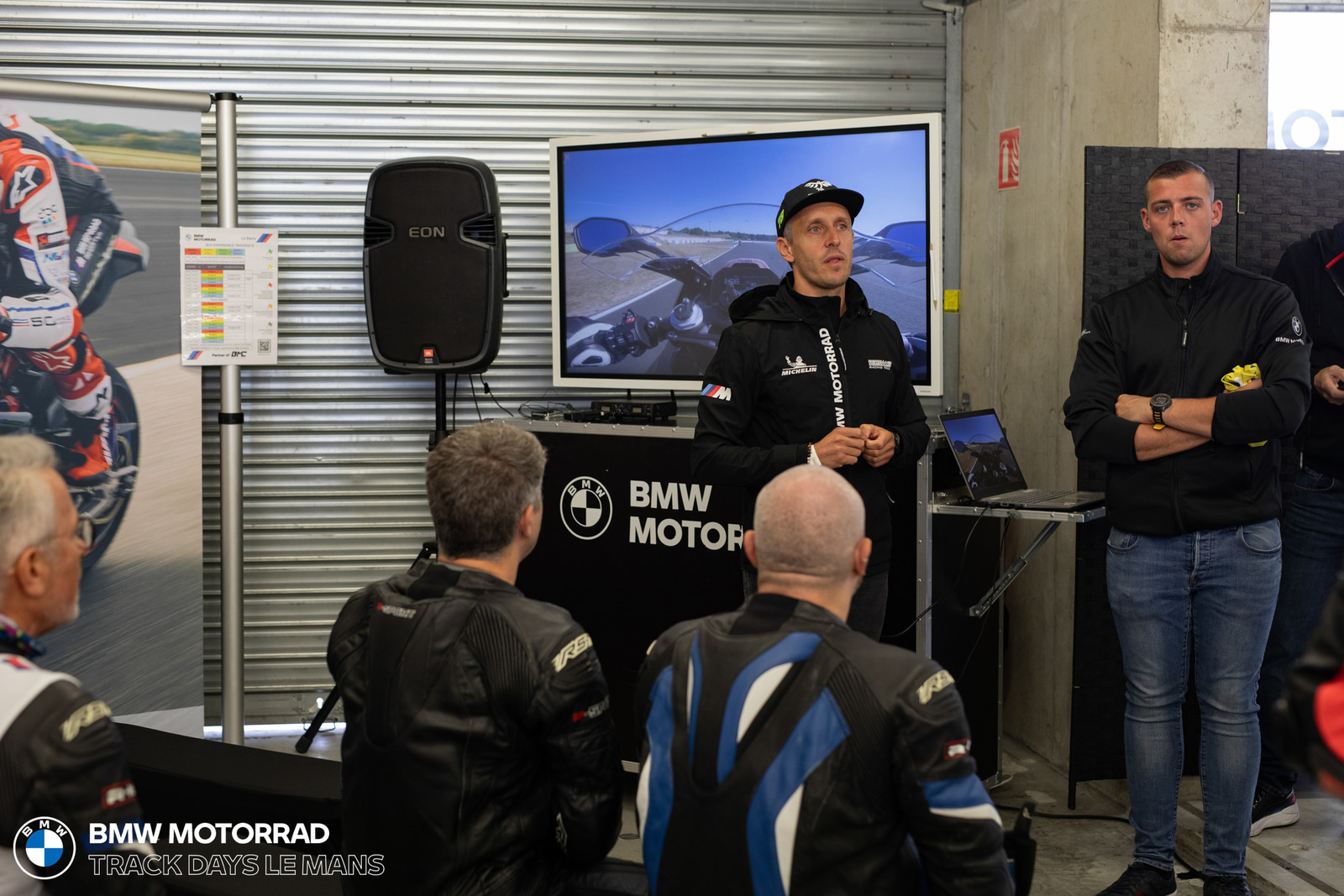BMW Motorrad Track Days