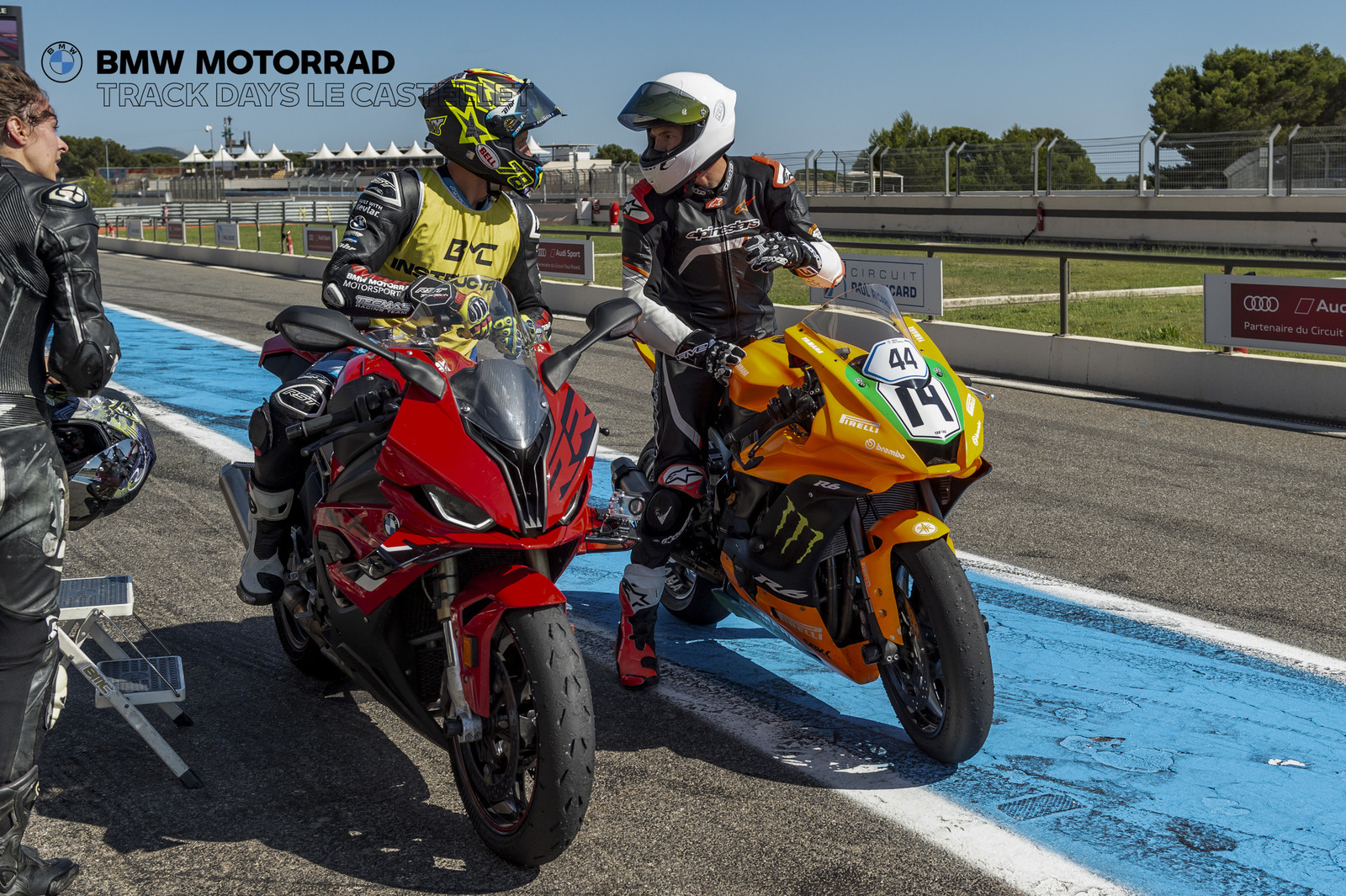 BMW Motorrad Track Days