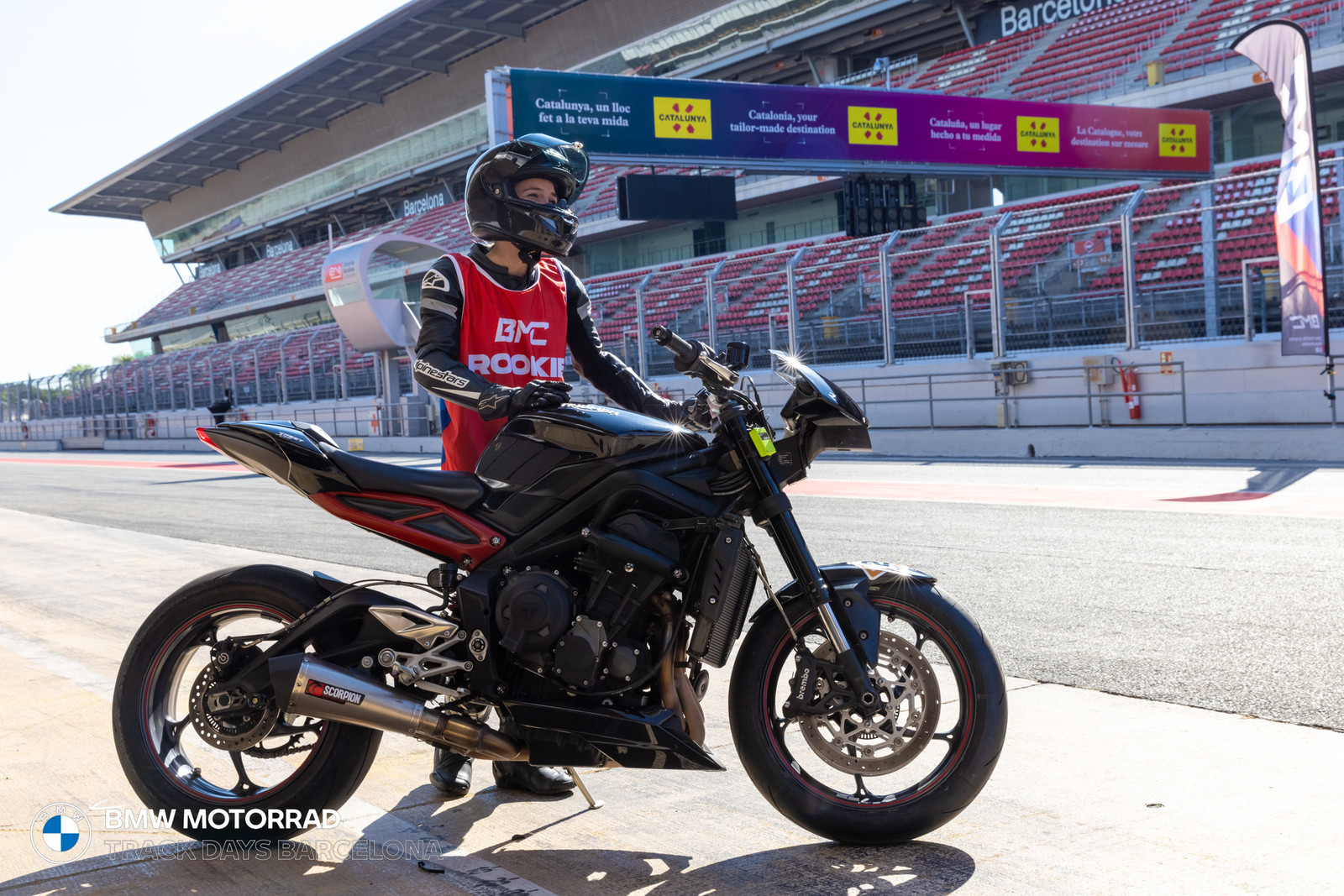 BMW Motorrad Track Days