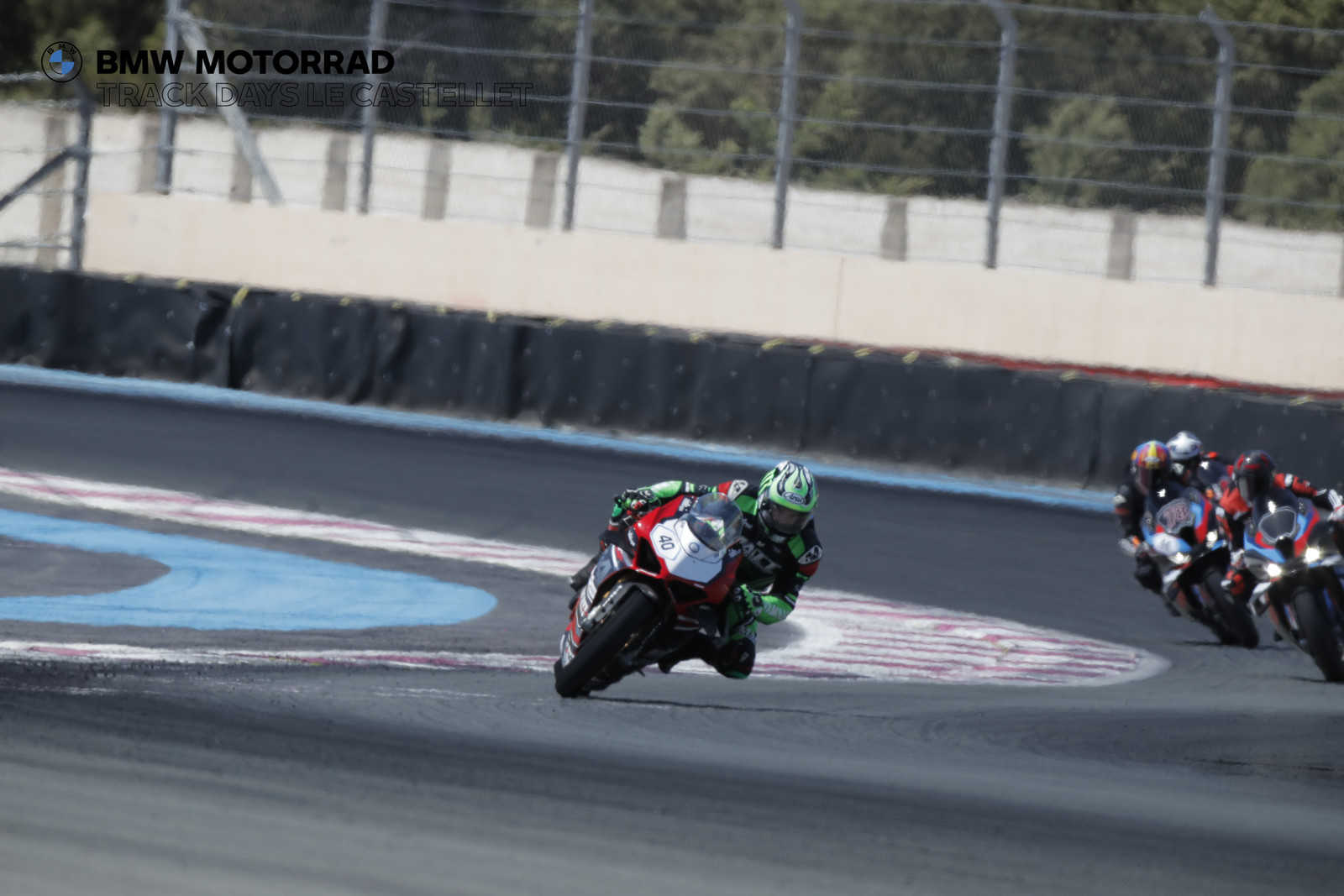 BMW Motorrad Track Days