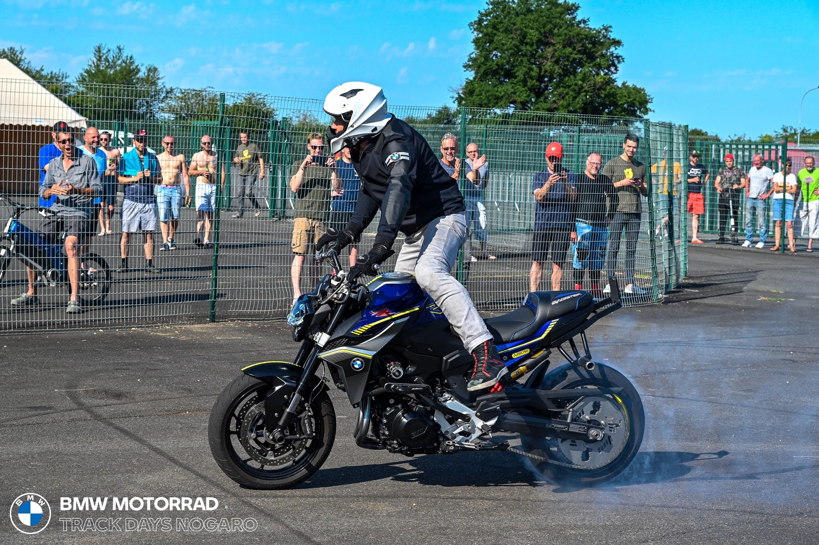 BMW Motorrad Track Days