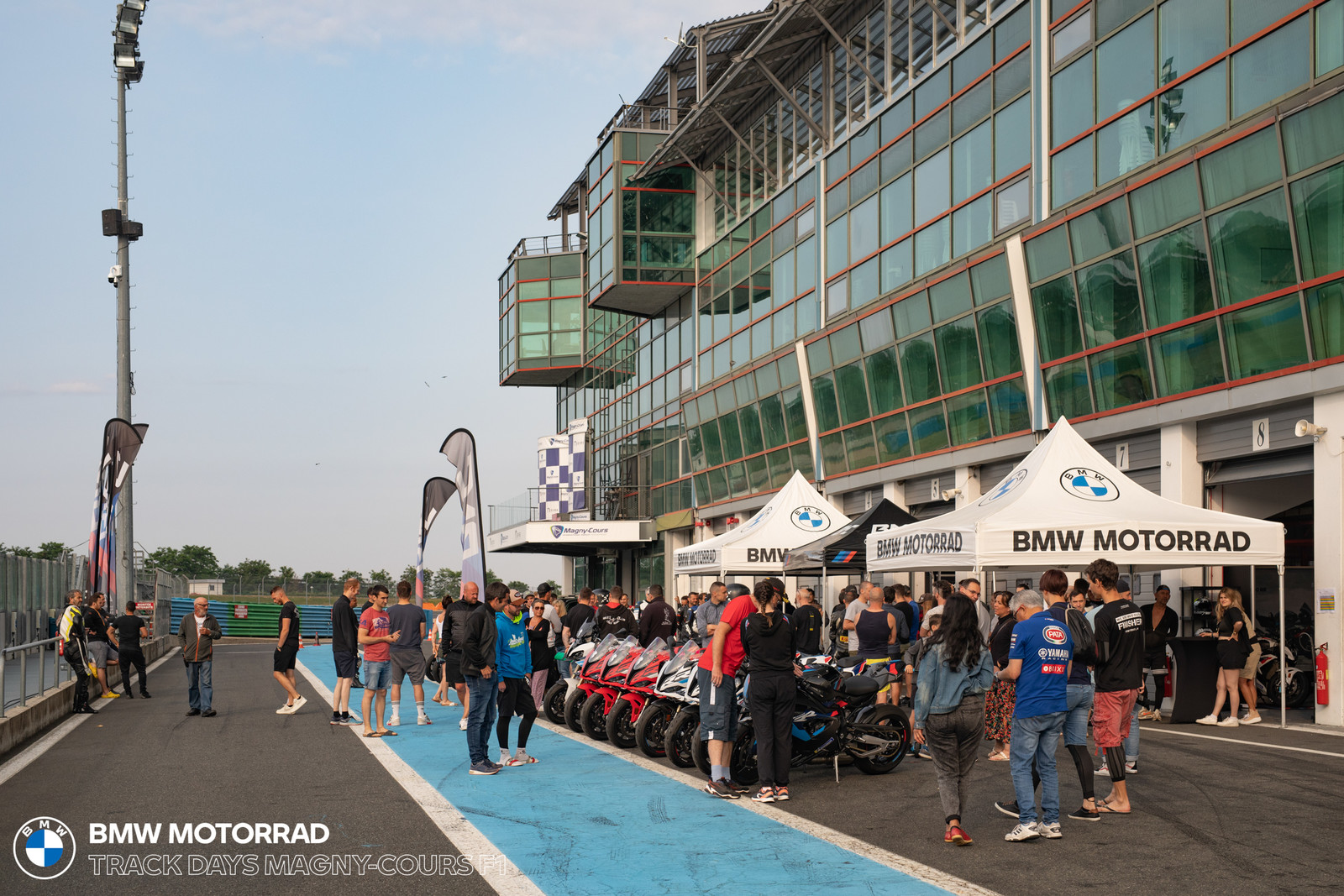BMW Motorrad Track Days