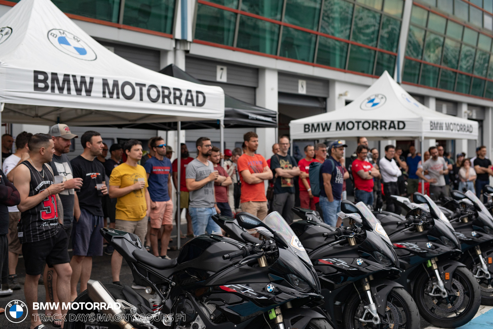 BMW Motorrad Track Days