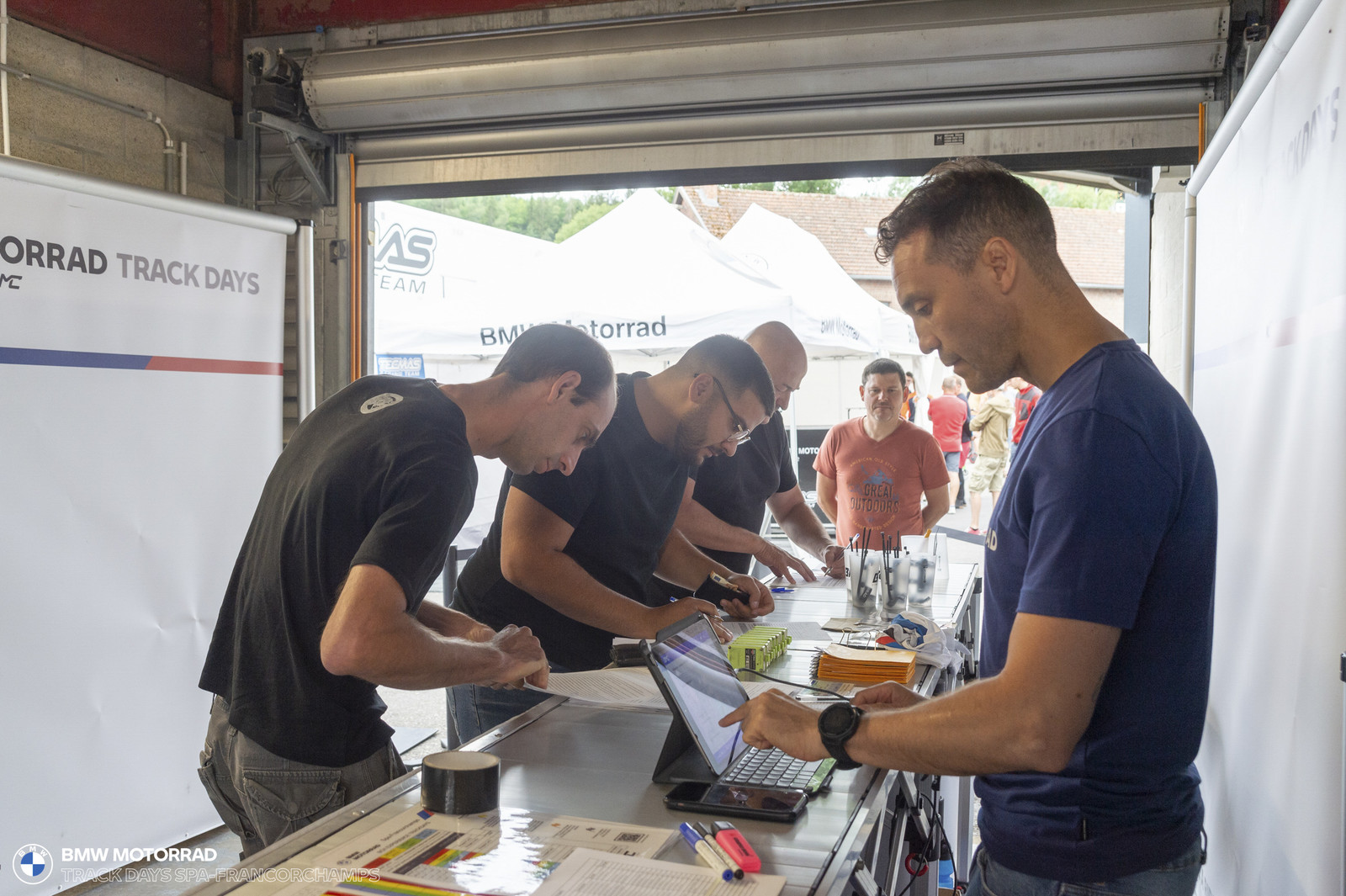 BMW Motorrad Track Days