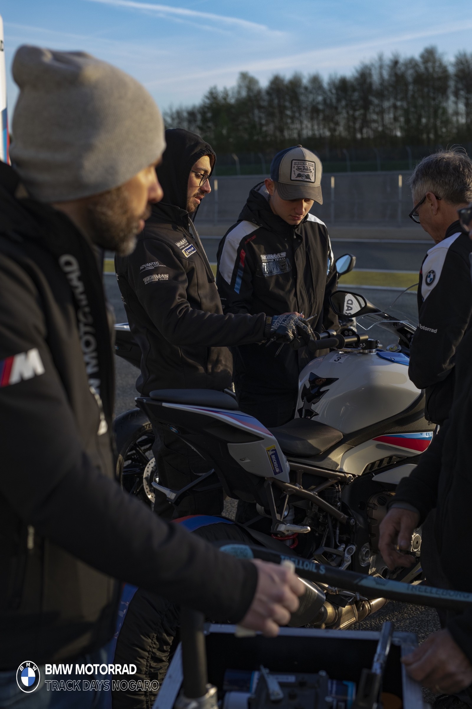 BMW Motorrad Track Days