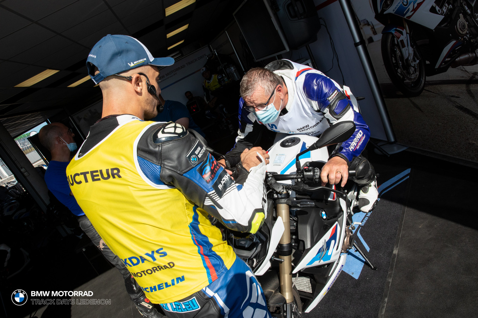 BMW Motorrad Track Days