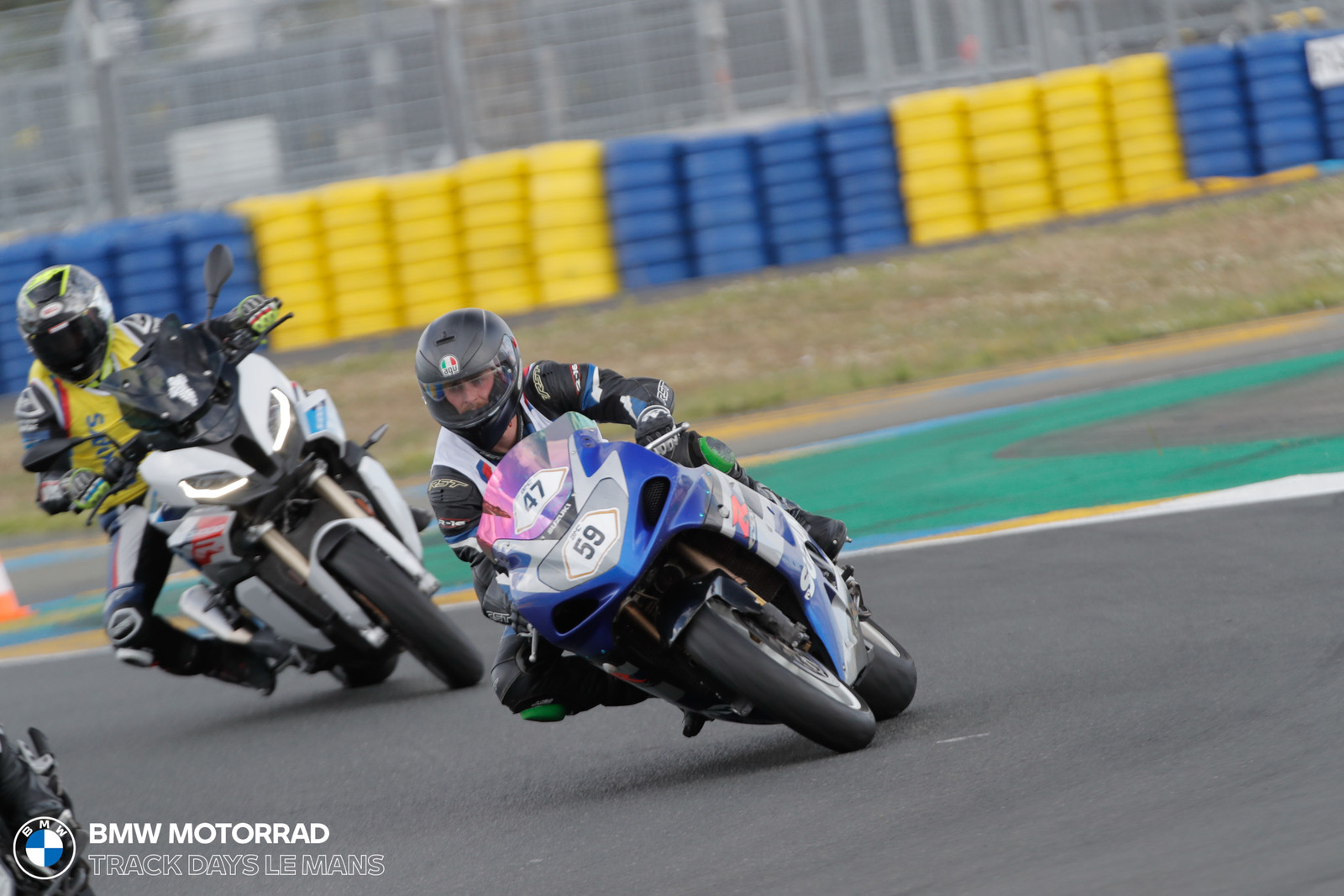 BMW Motorrad Track Days